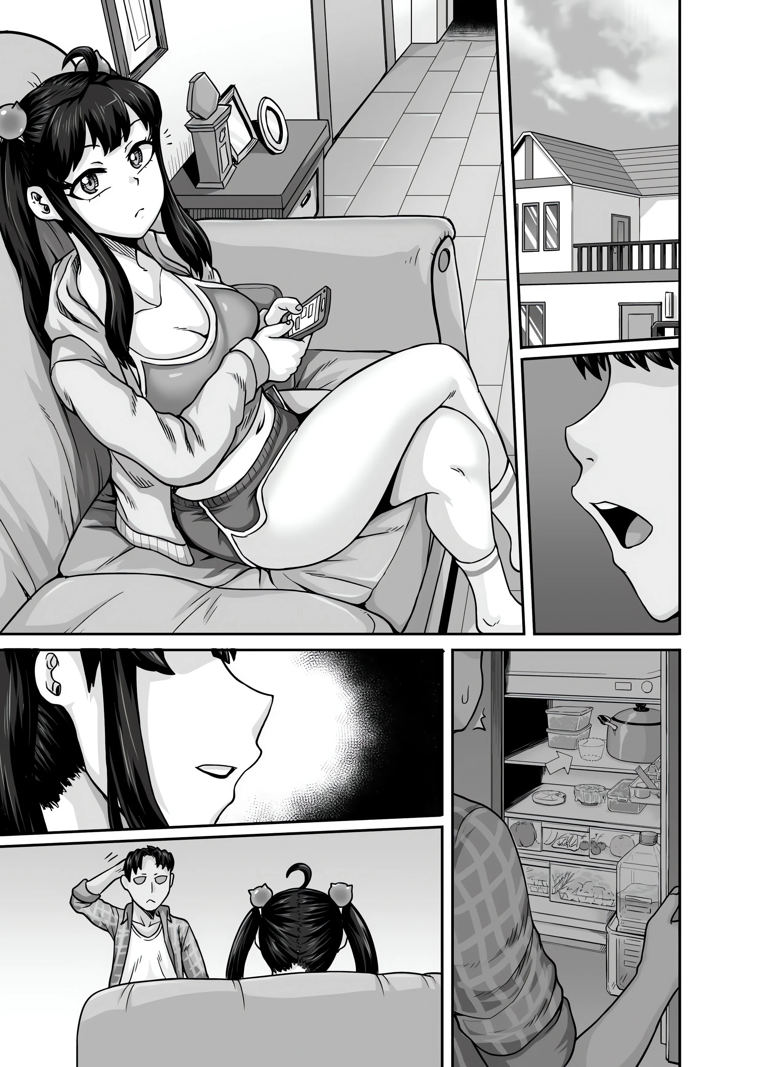 Annoying Sister Needs to Be Scolded!! chapter 1 page 93