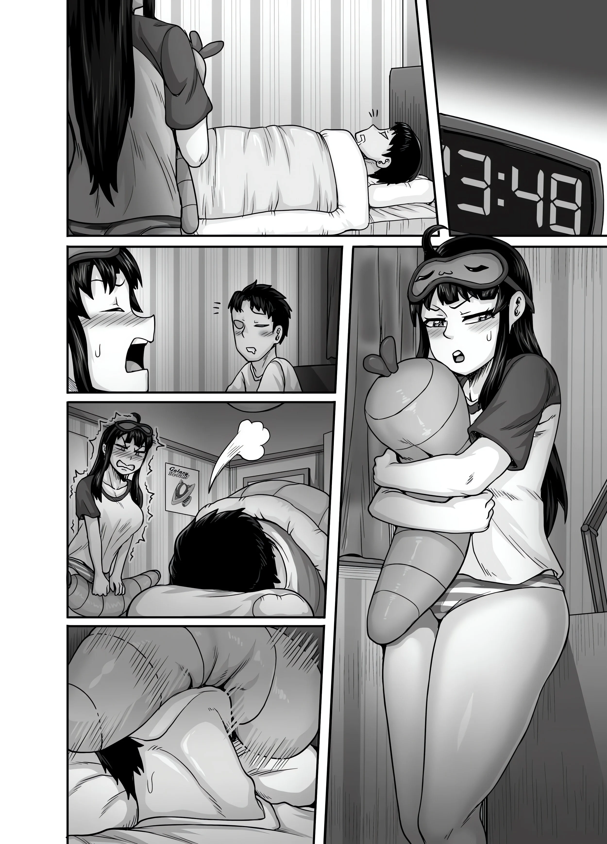 Annoying Sister Needs to Be Scolded!! chapter 1 page 122