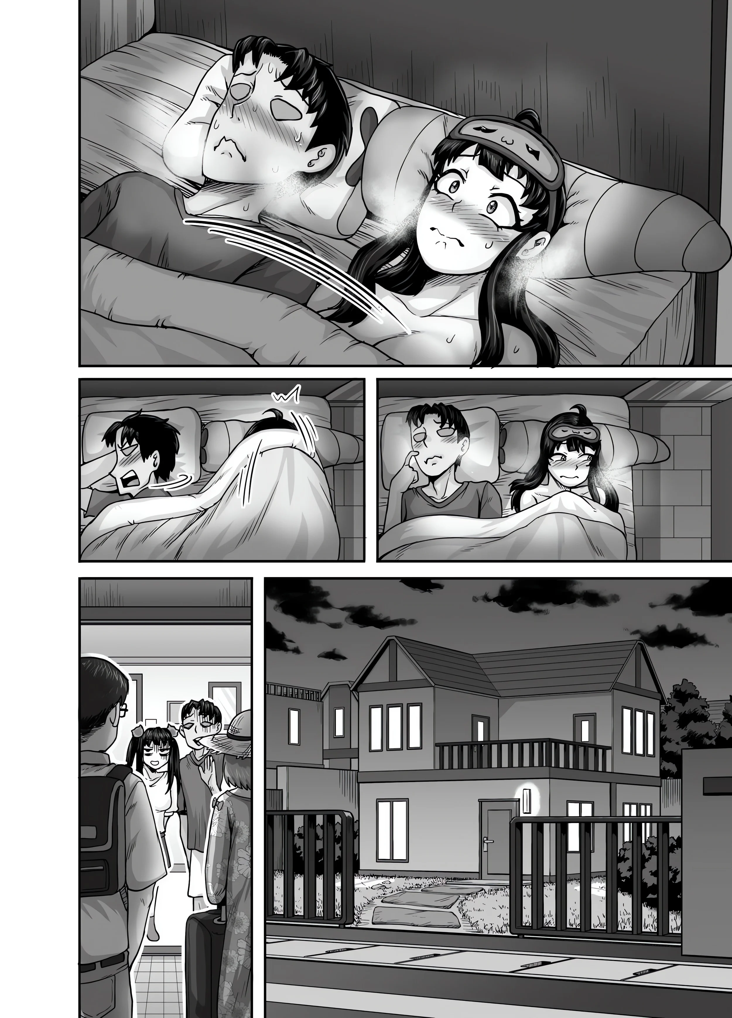 Annoying Sister Needs to Be Scolded!! chapter 1 page 126