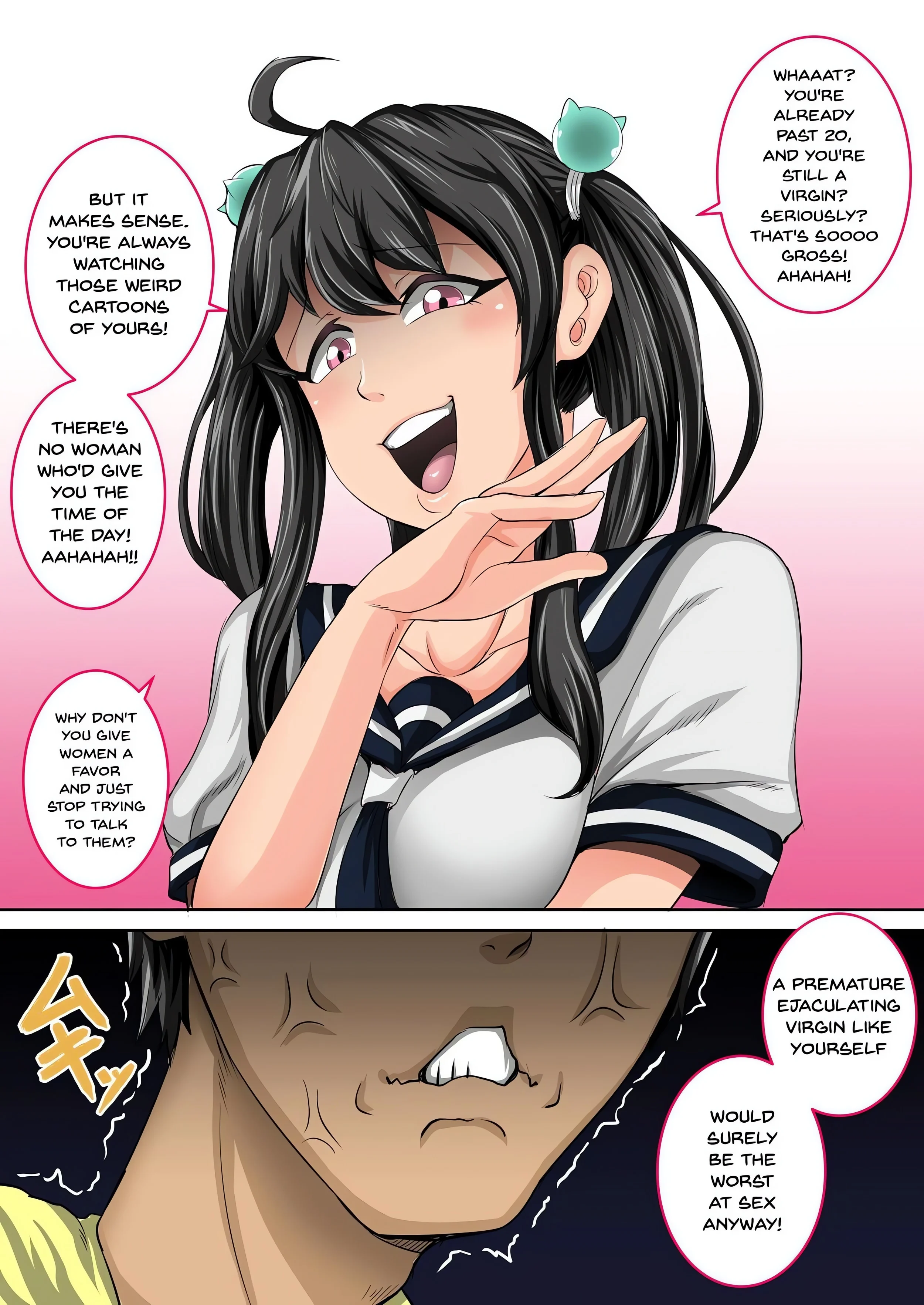 Annoying Sister Needs to Be Scolded!! chapter 1 page 131