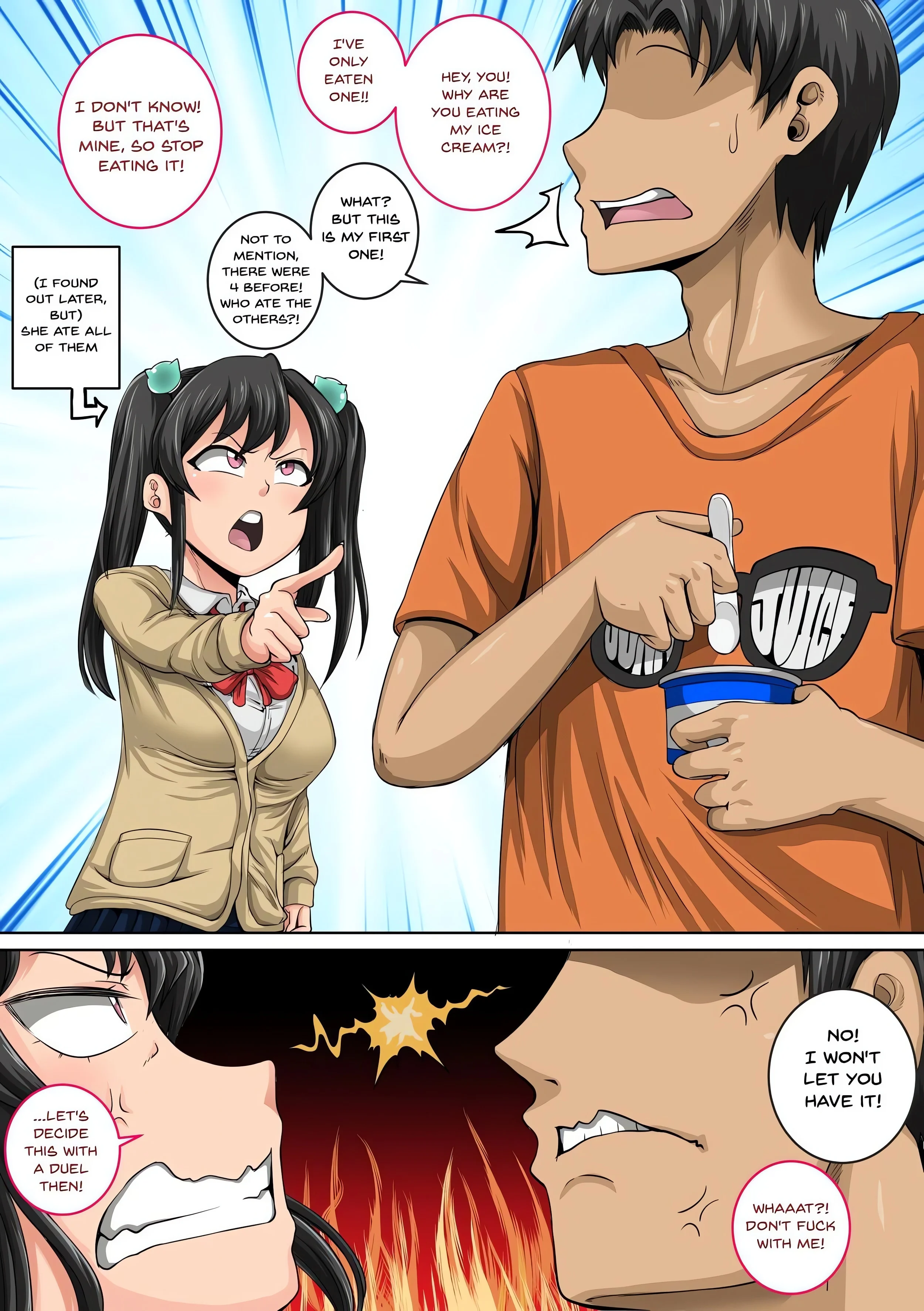 Annoying Sister Needs to Be Scolded!! chapter 1 page 137