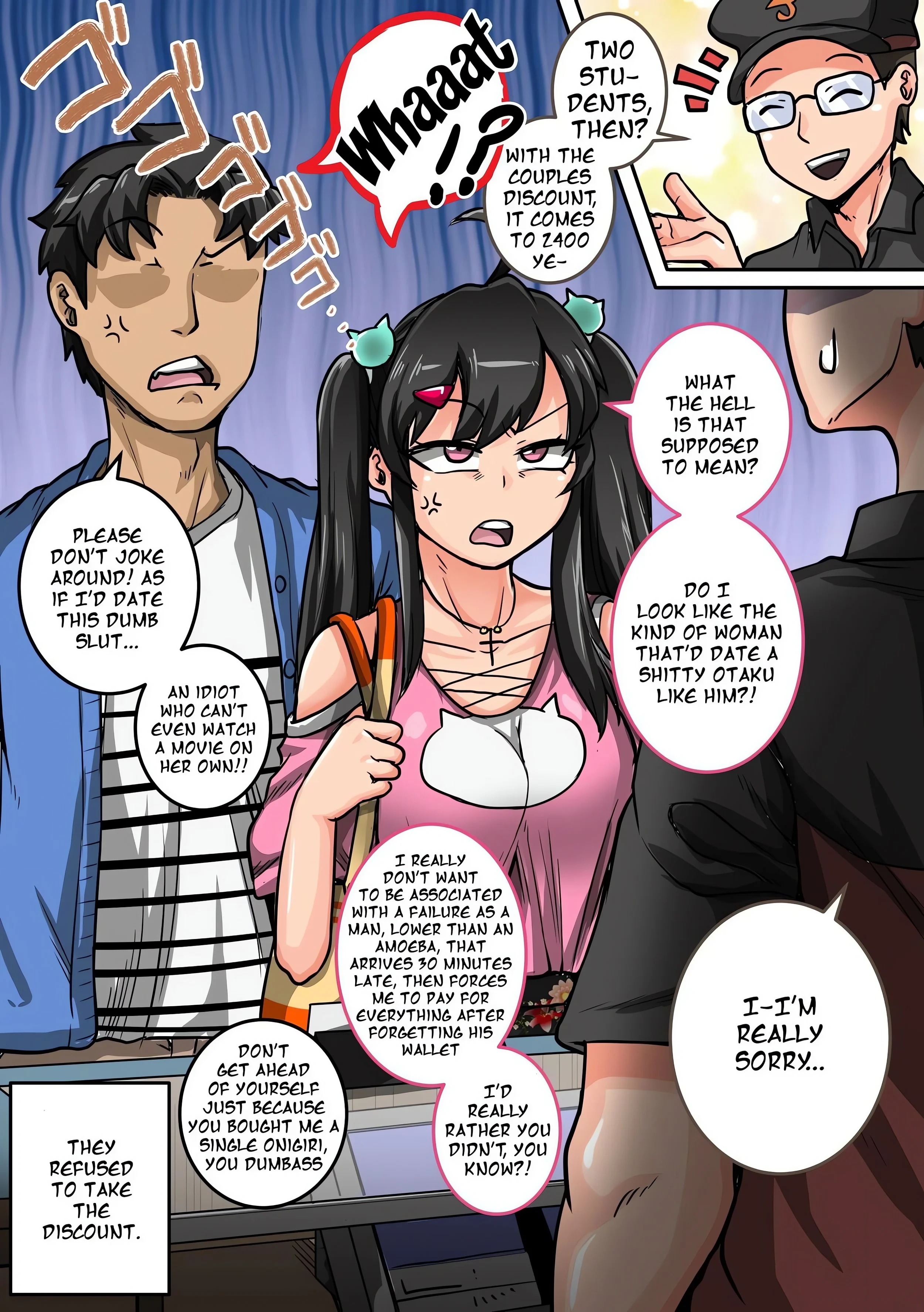 Annoying Sister Needs to Be Scolded!! chapter 1 page 147