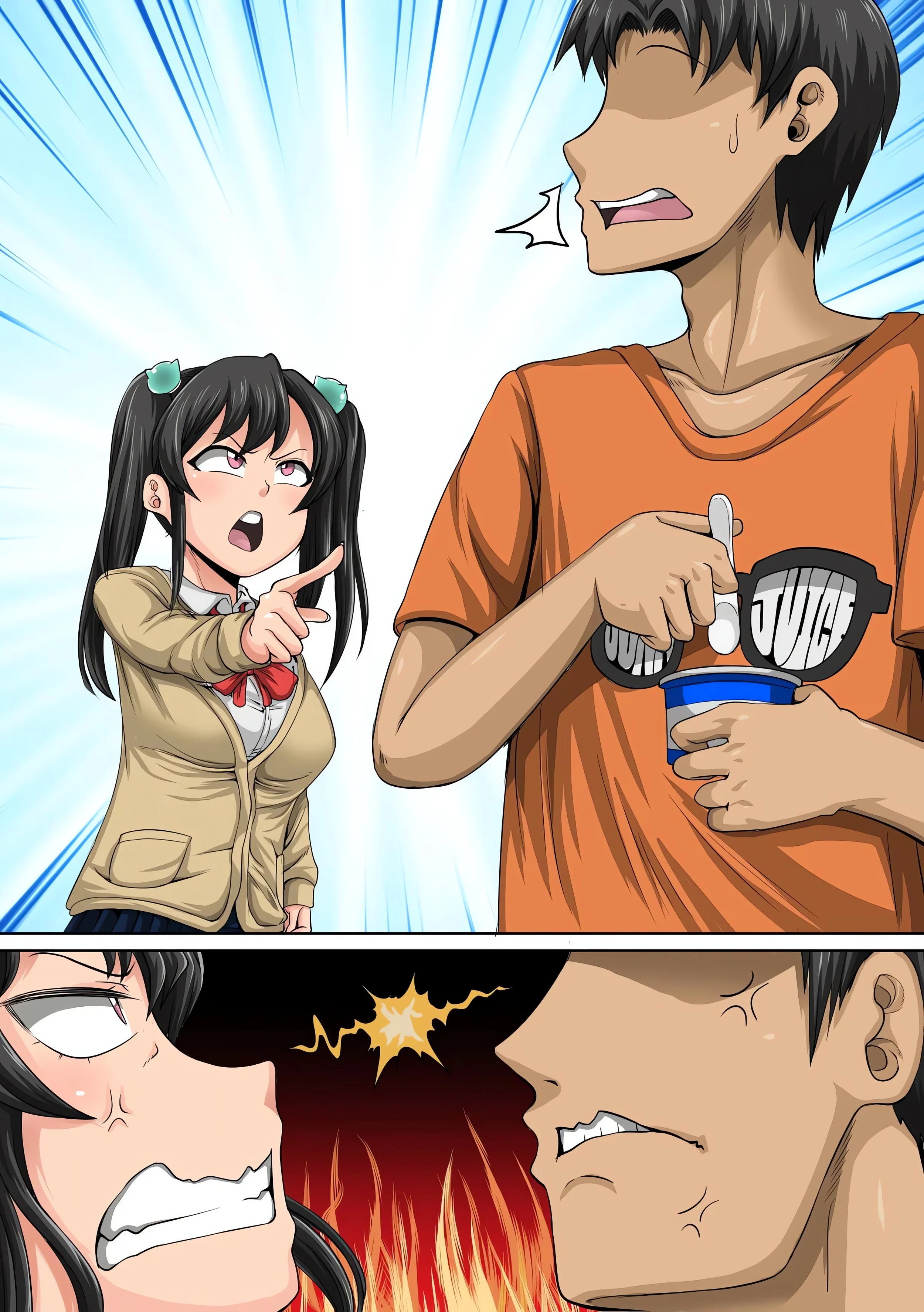 Annoying Sister Needs to Be Scolded!! chapter 1 page 157