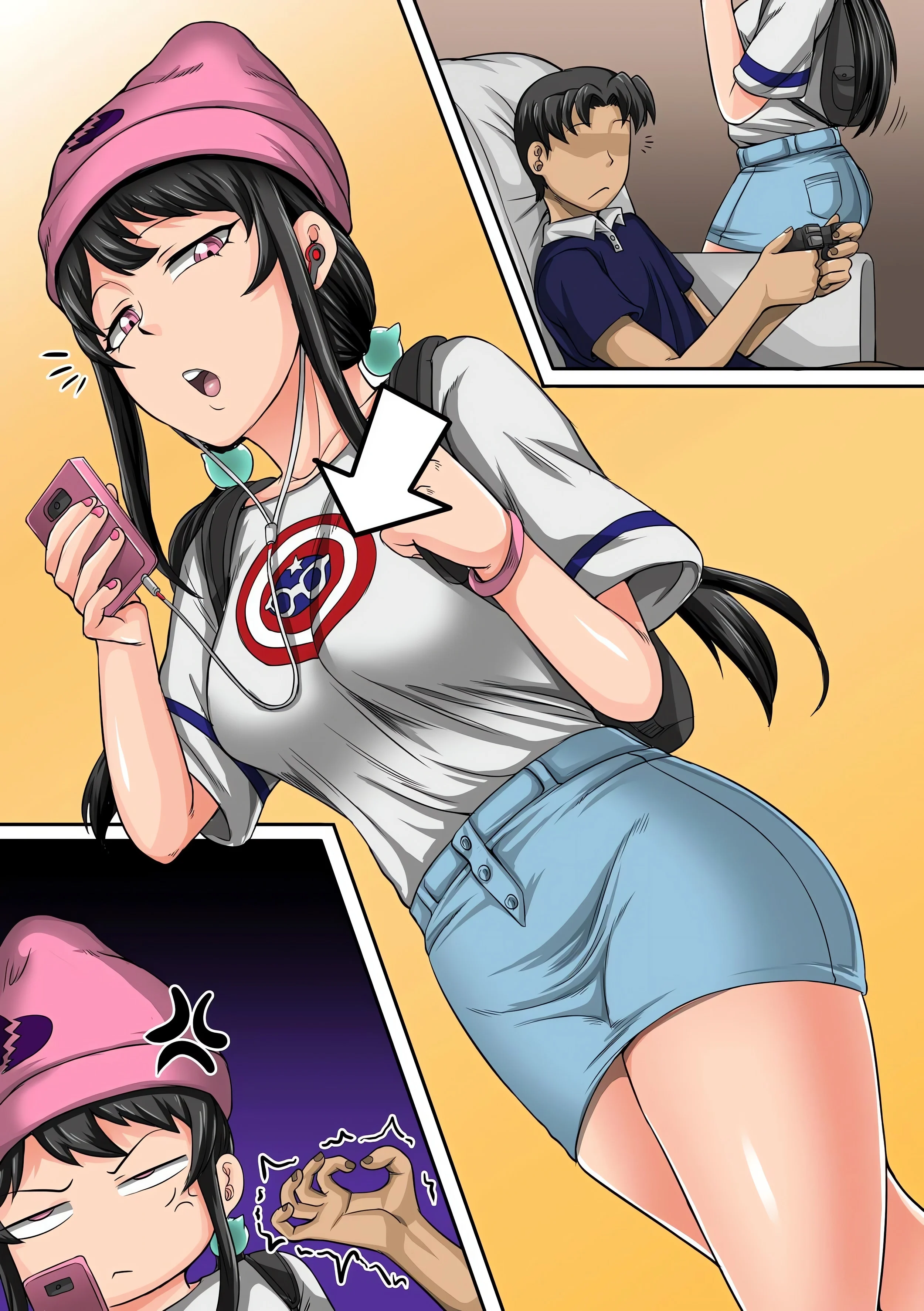 Annoying Sister Needs to Be Scolded!! chapter 1 page 163