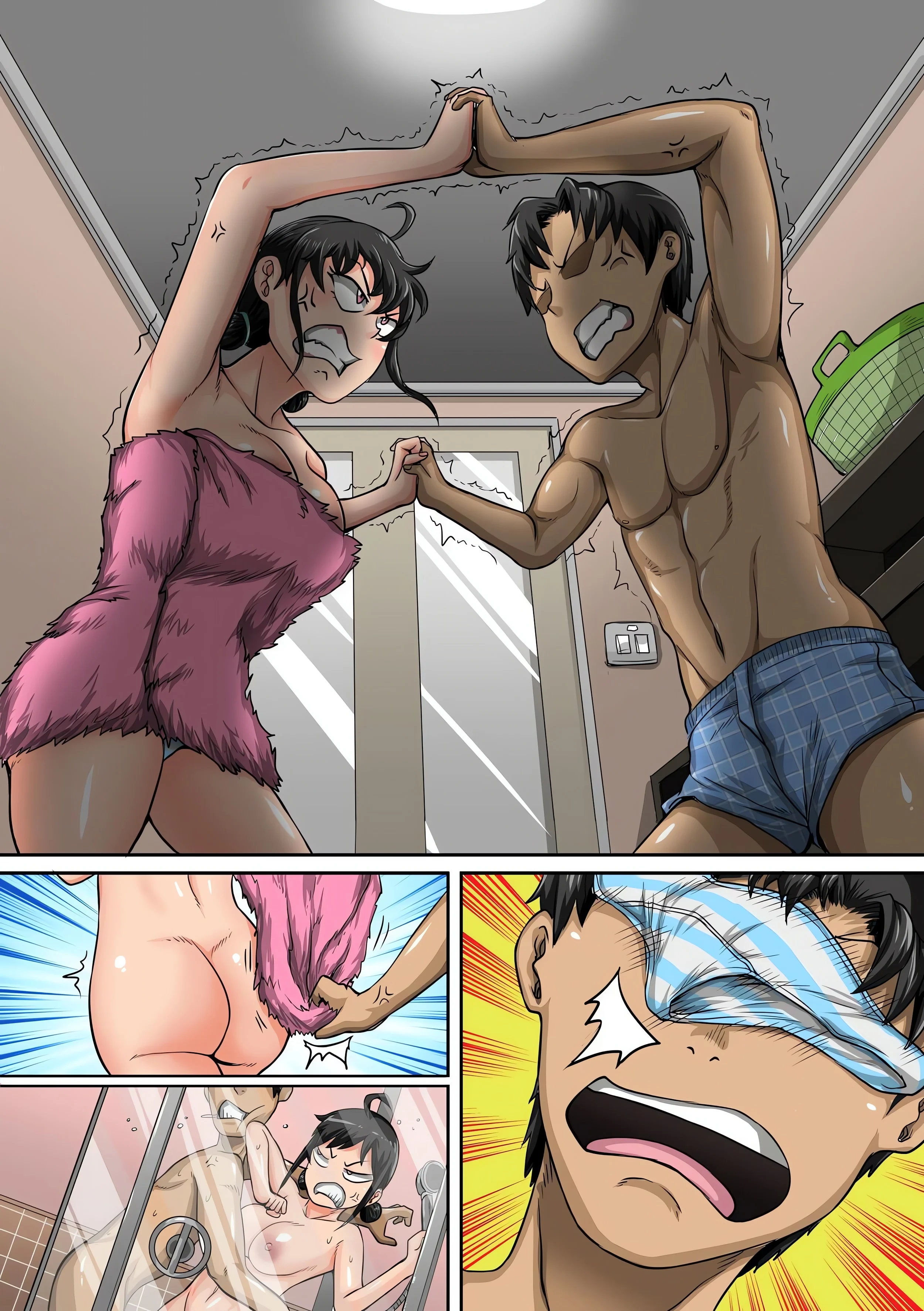 Annoying Sister Needs to Be Scolded!! chapter 1 page 165