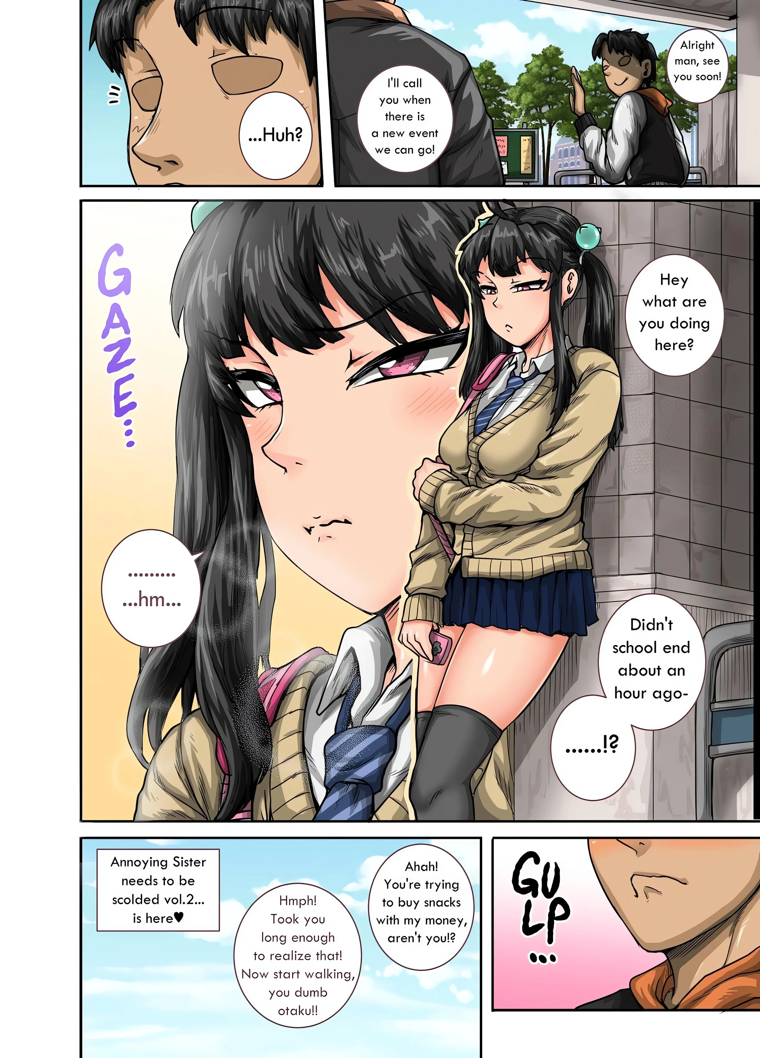 Annoying Sister Needs to Be Scolded!! chapter 2 page 12