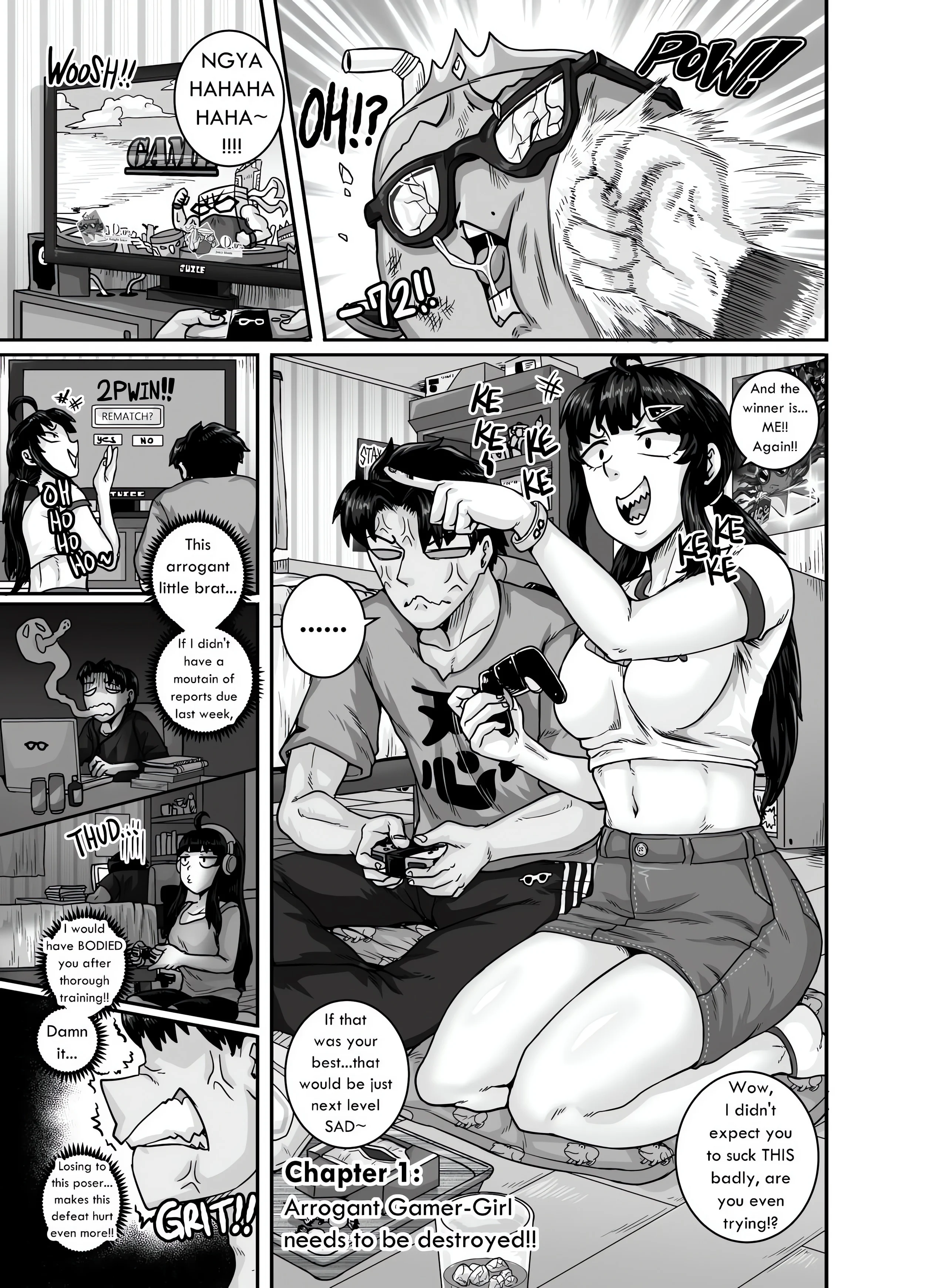 Annoying Sister Needs to Be Scolded!! chapter 2 page 13