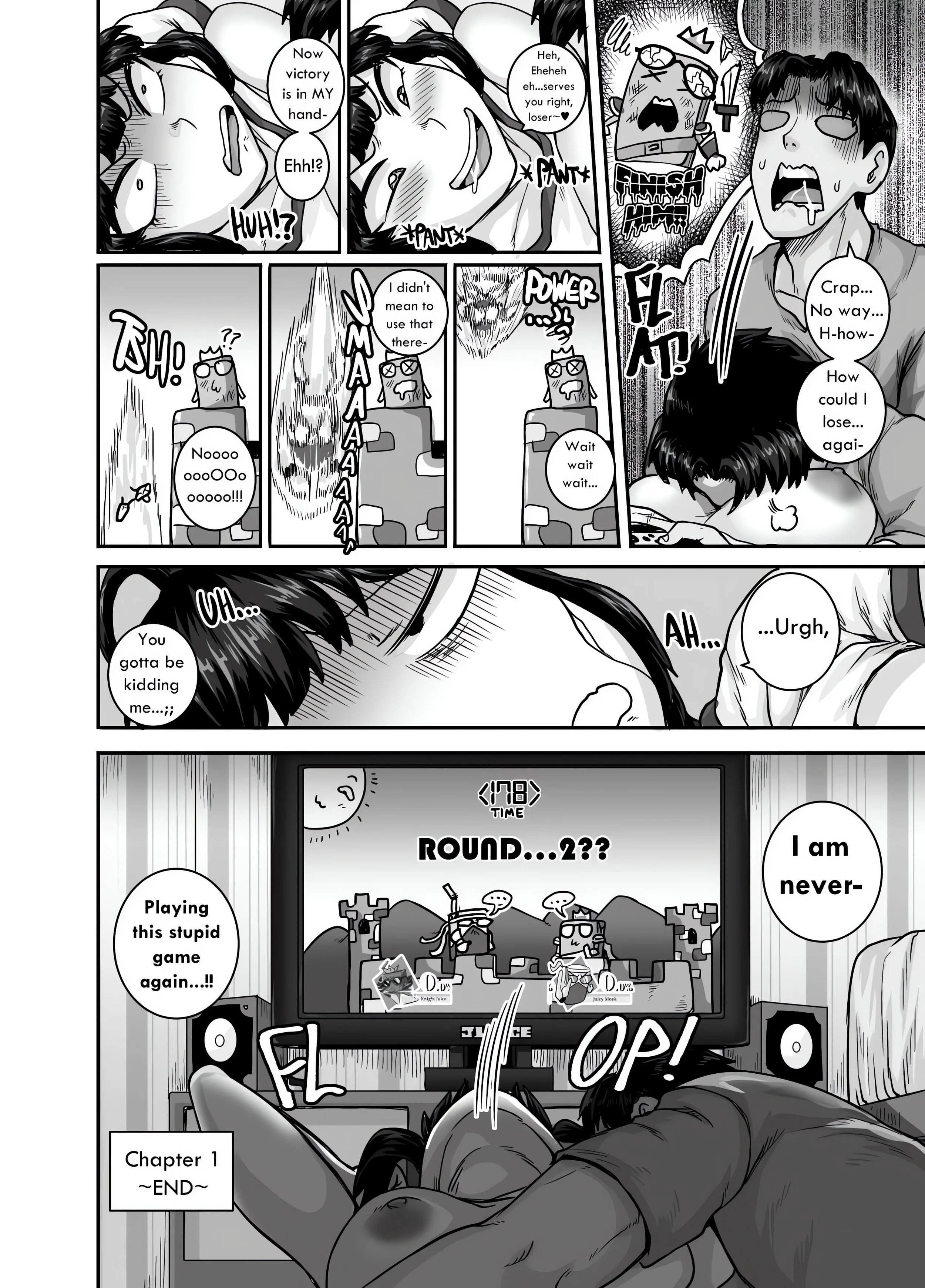 Annoying Sister Needs to Be Scolded!! chapter 2 page 28