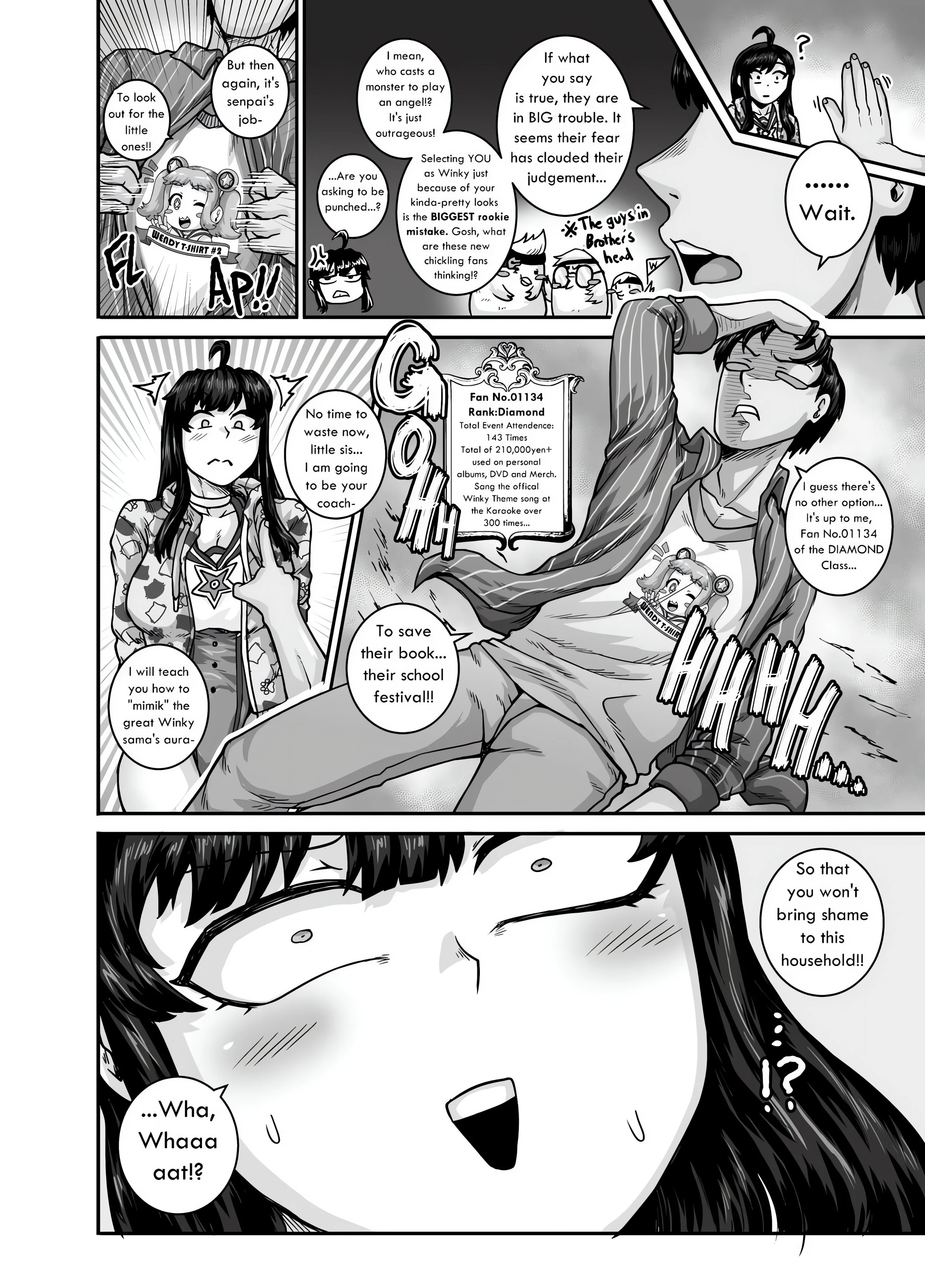 Annoying Sister Needs to Be Scolded!! chapter 2 page 32