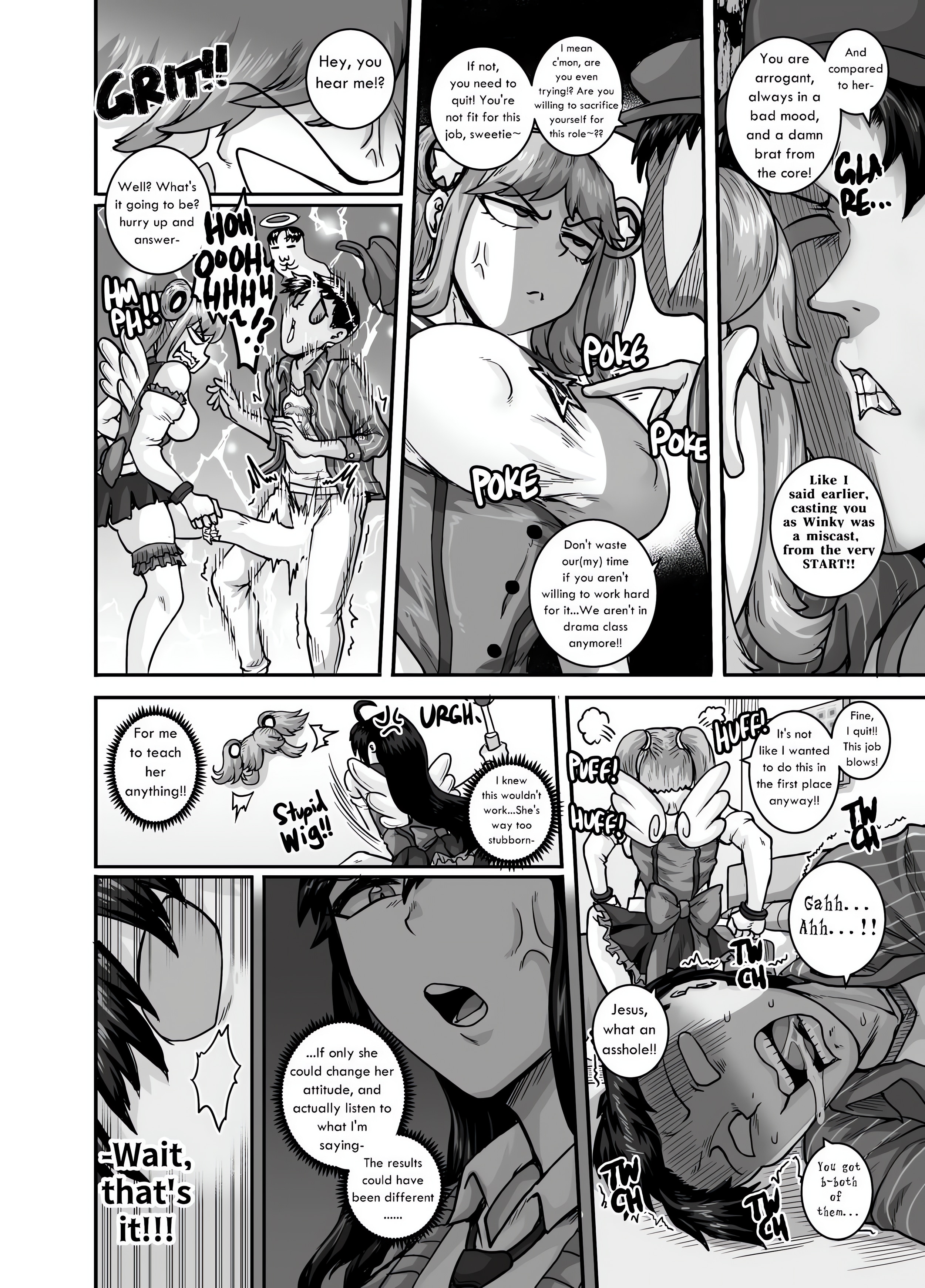 Annoying Sister Needs to Be Scolded!! chapter 2 page 34