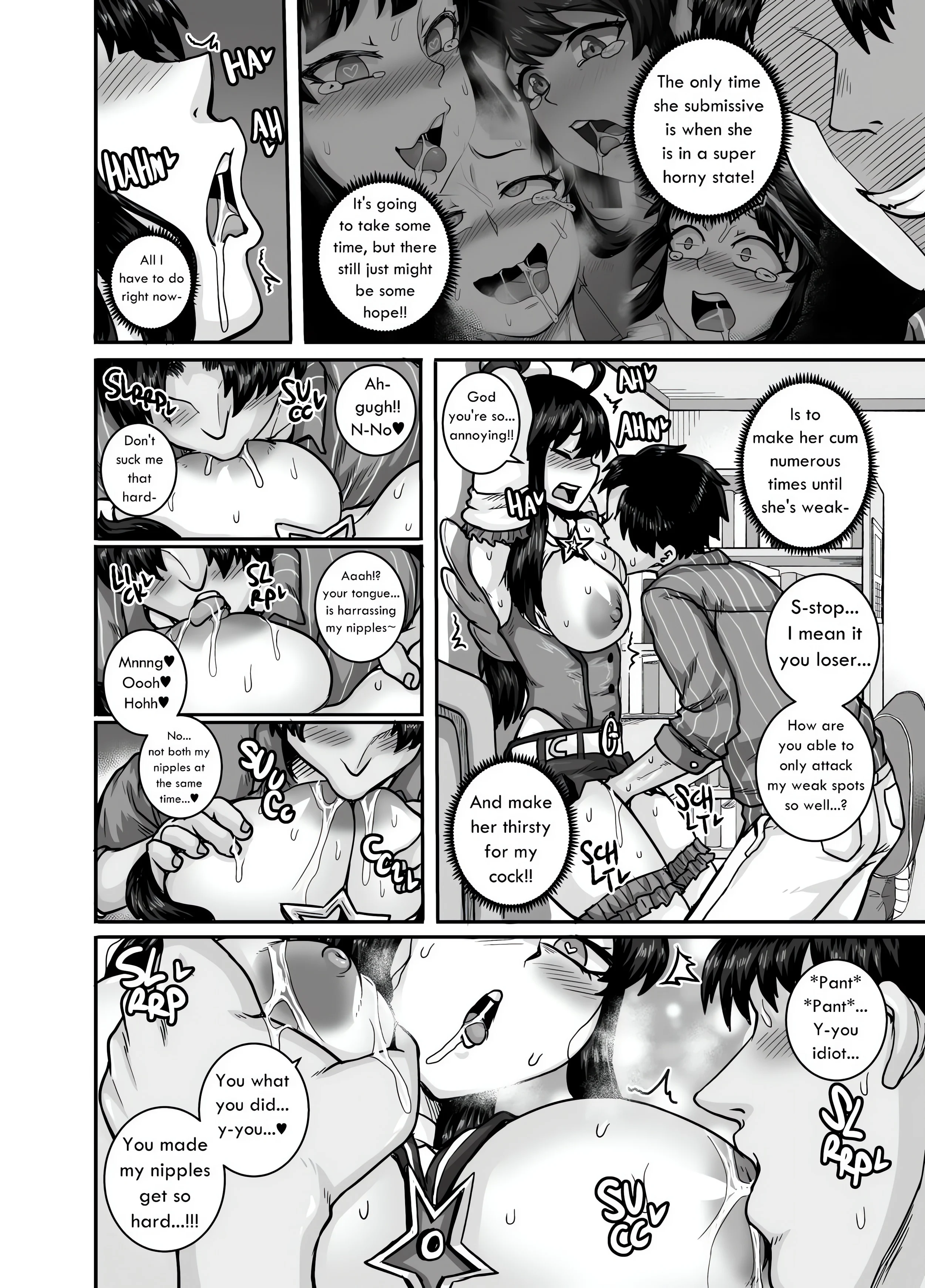Annoying Sister Needs to Be Scolded!! chapter 2 page 36