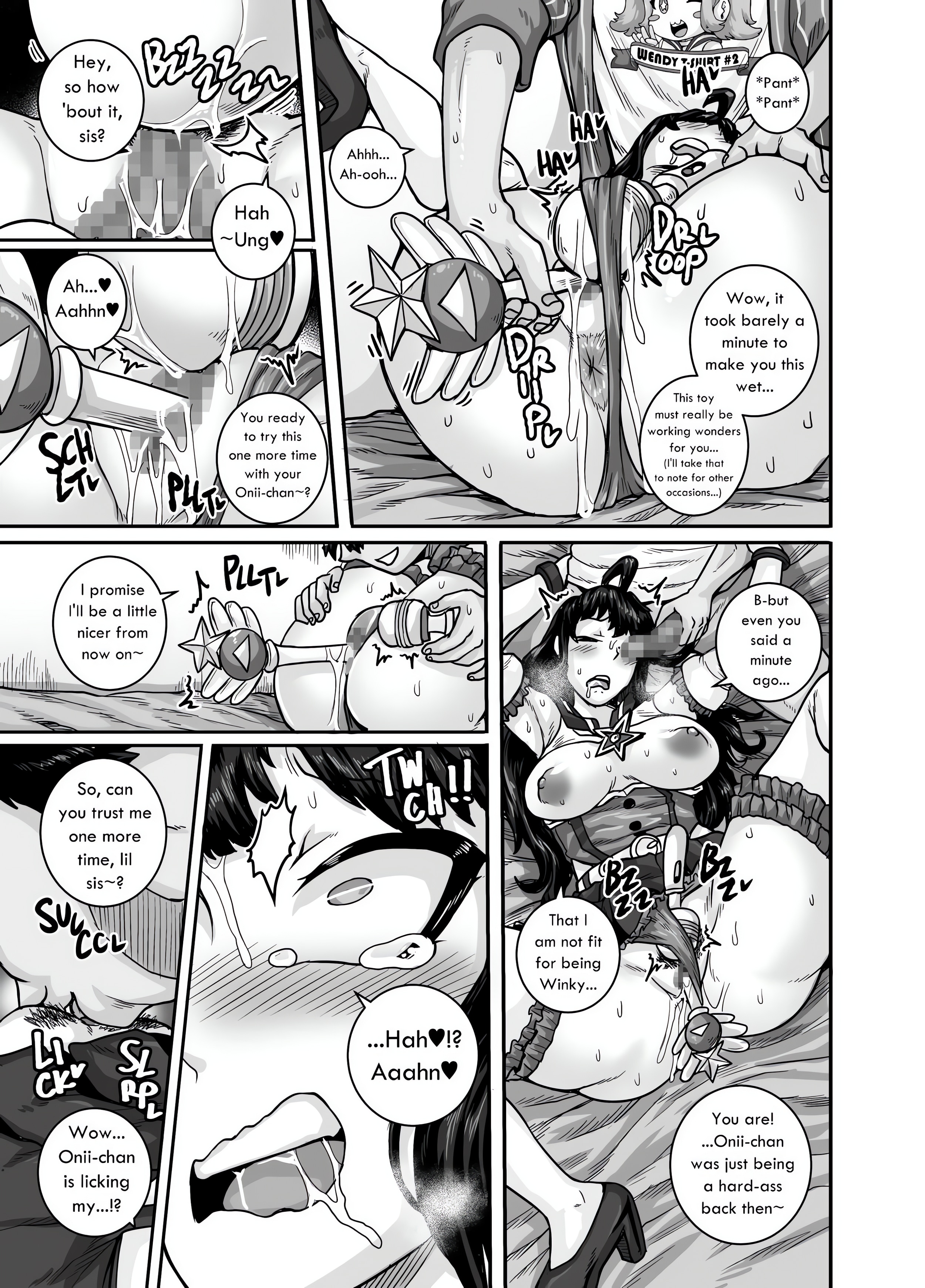 Annoying Sister Needs to Be Scolded!! chapter 2 page 41