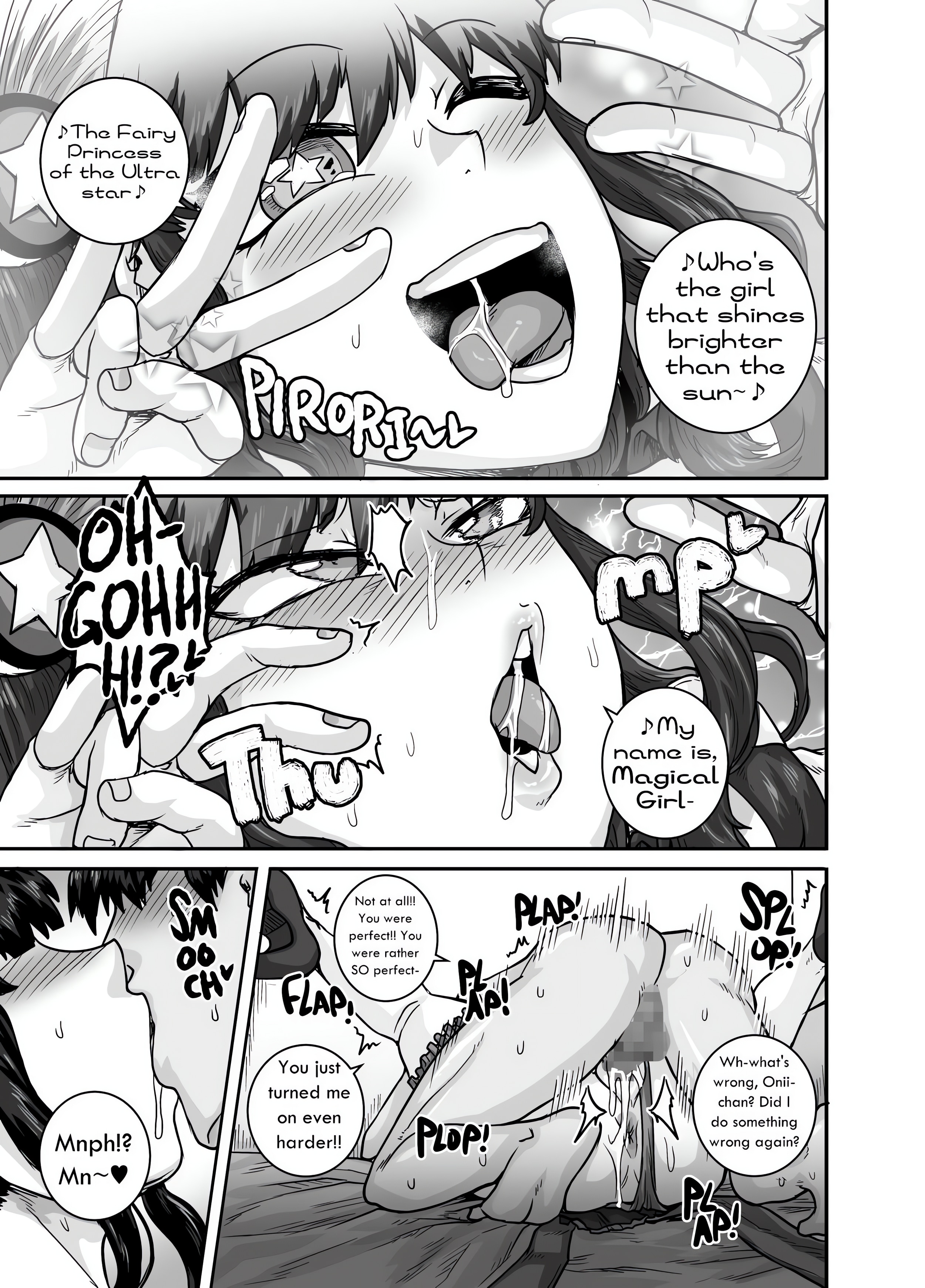Annoying Sister Needs to Be Scolded!! chapter 2 page 45
