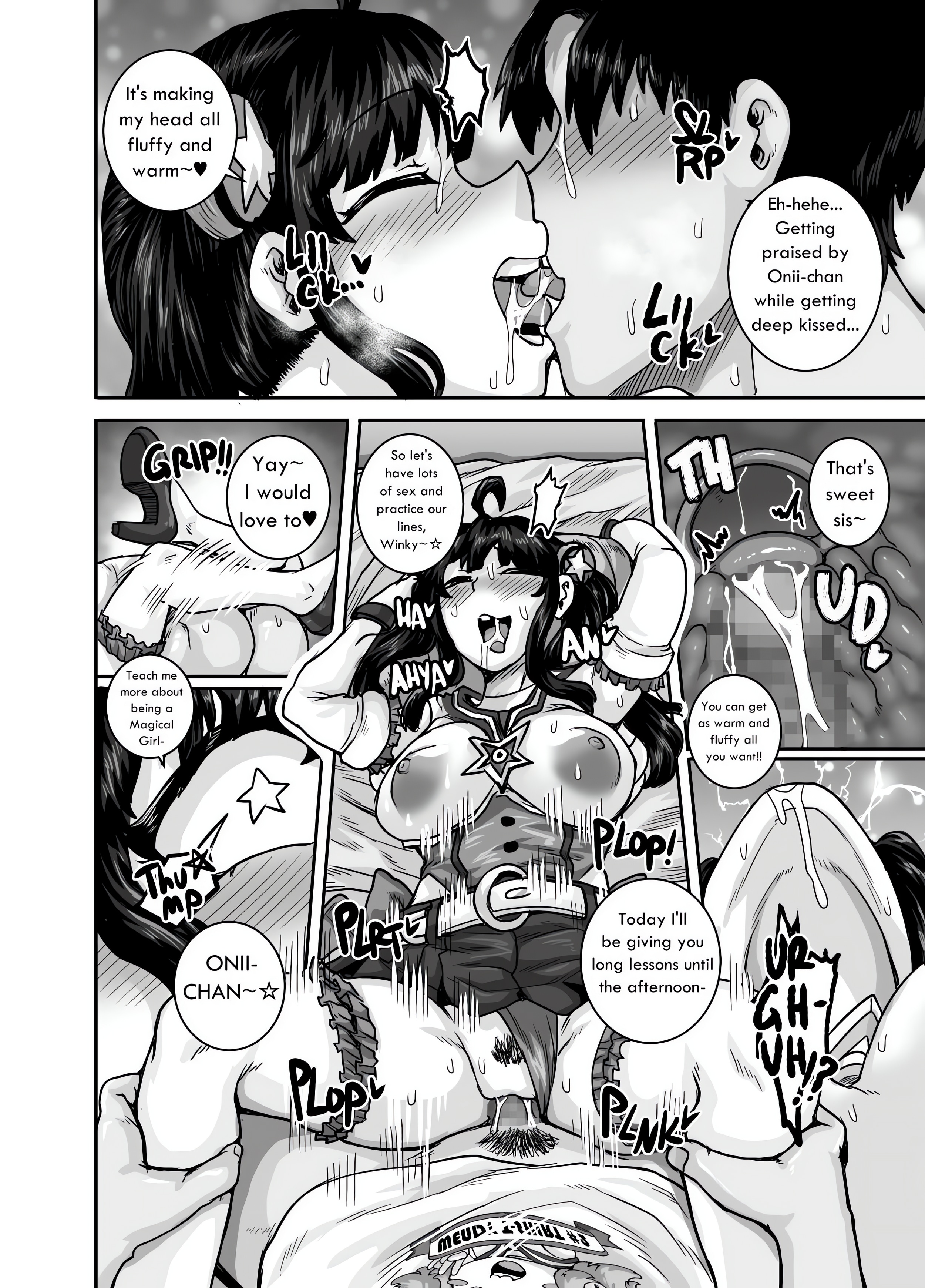 Annoying Sister Needs to Be Scolded!! chapter 2 page 46