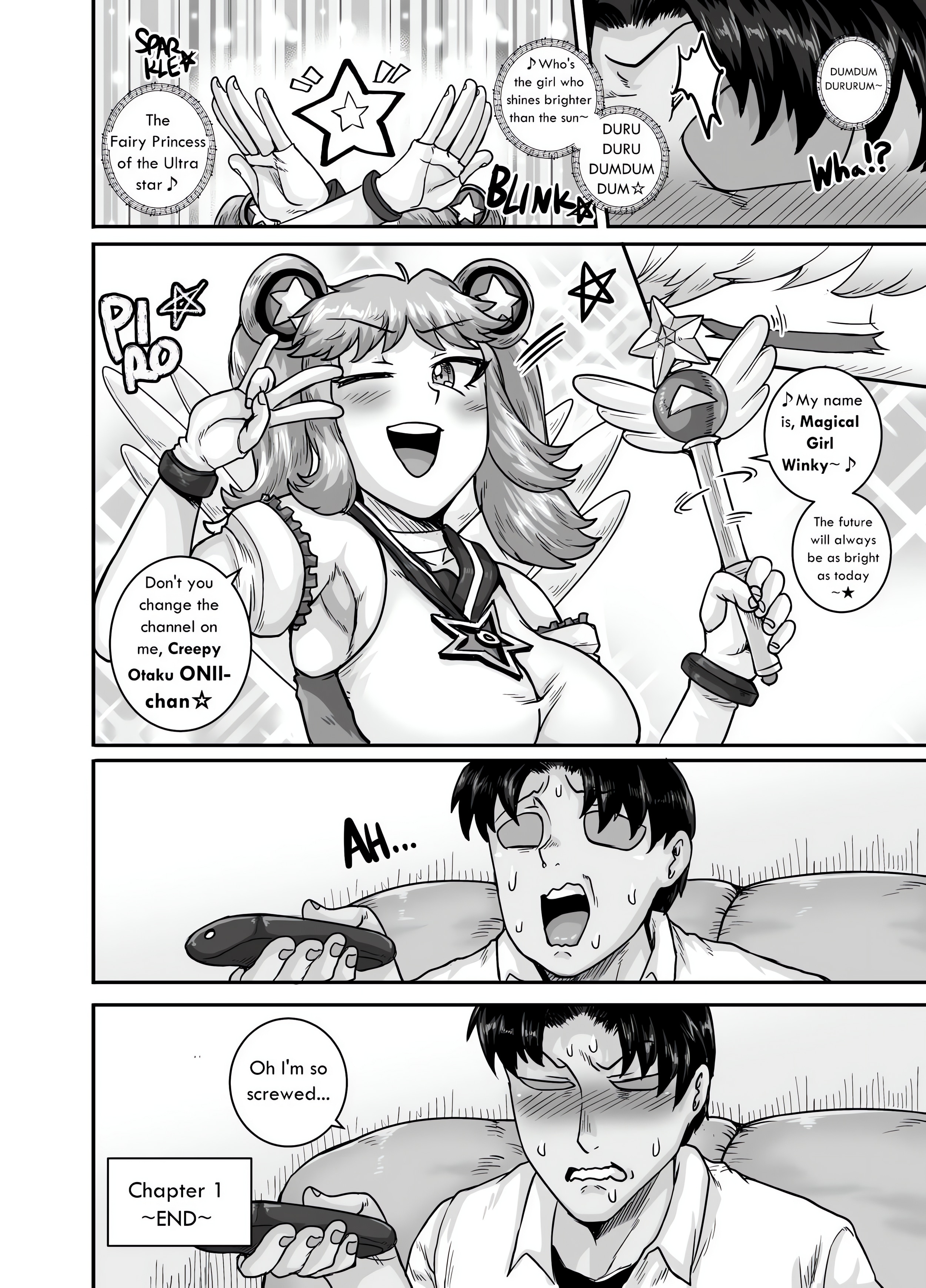 Annoying Sister Needs to Be Scolded!! chapter 2 page 52