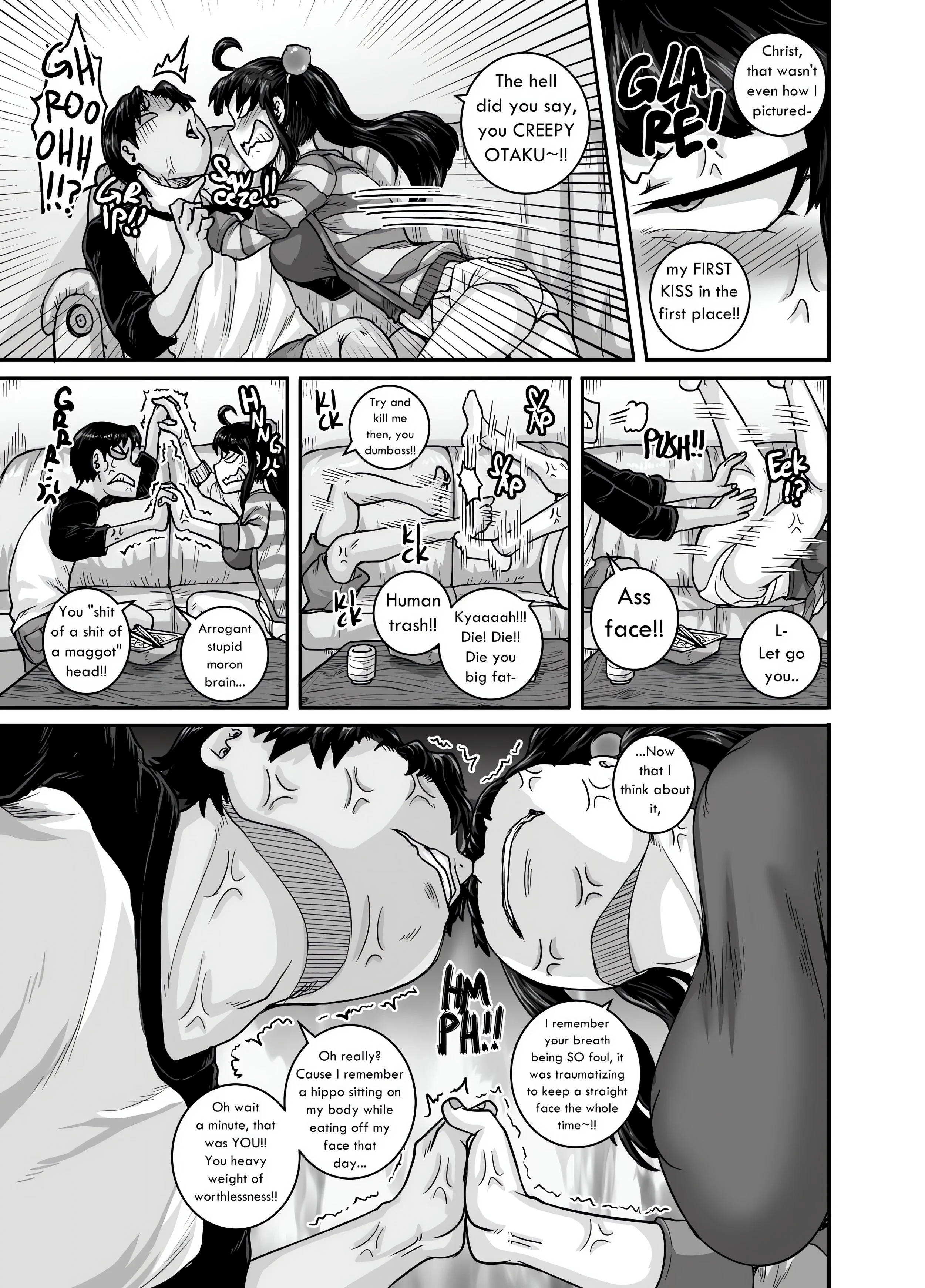 Annoying Sister Needs to Be Scolded!! chapter 2 page 55