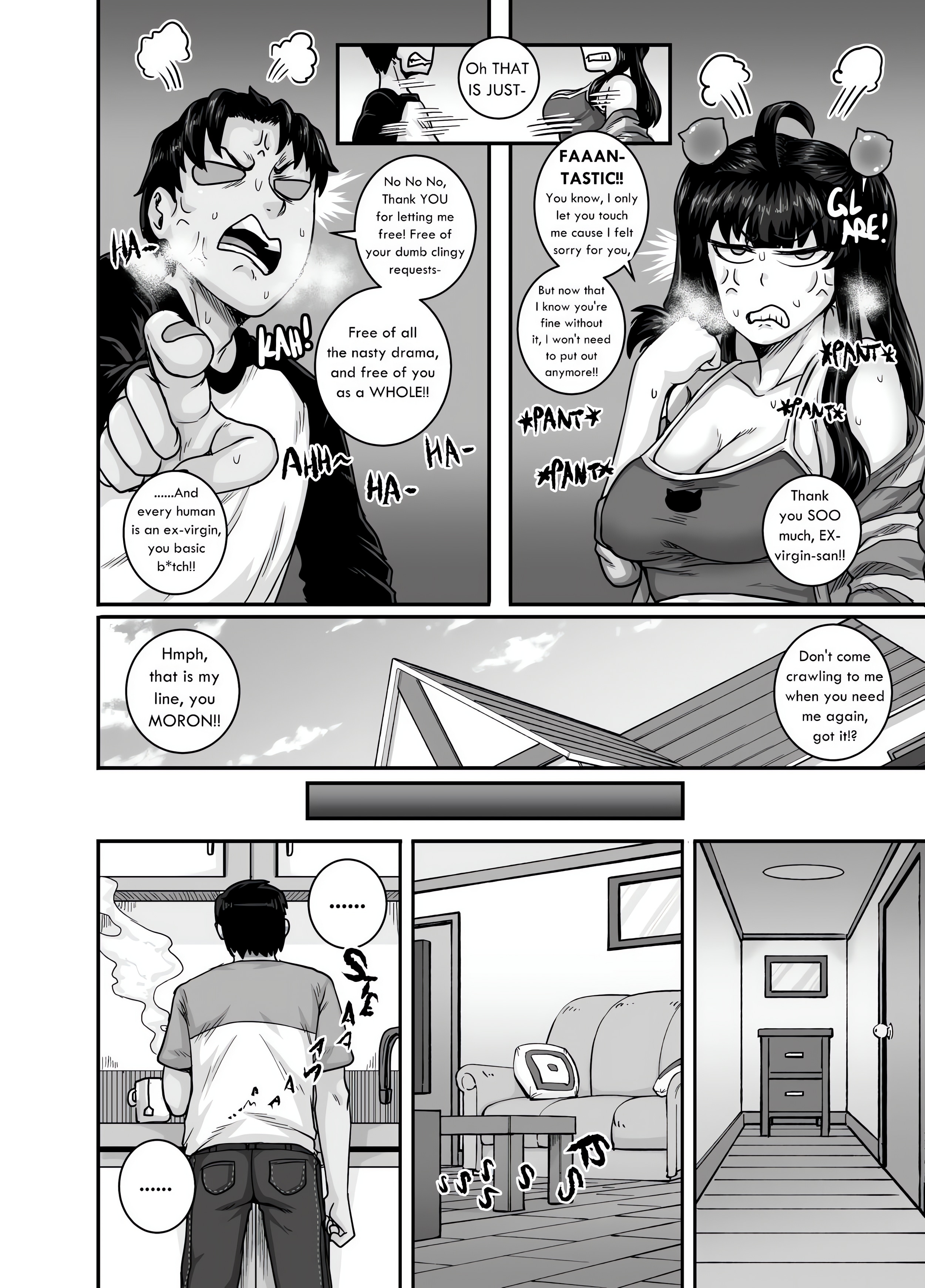 Annoying Sister Needs to Be Scolded!! chapter 2 page 56