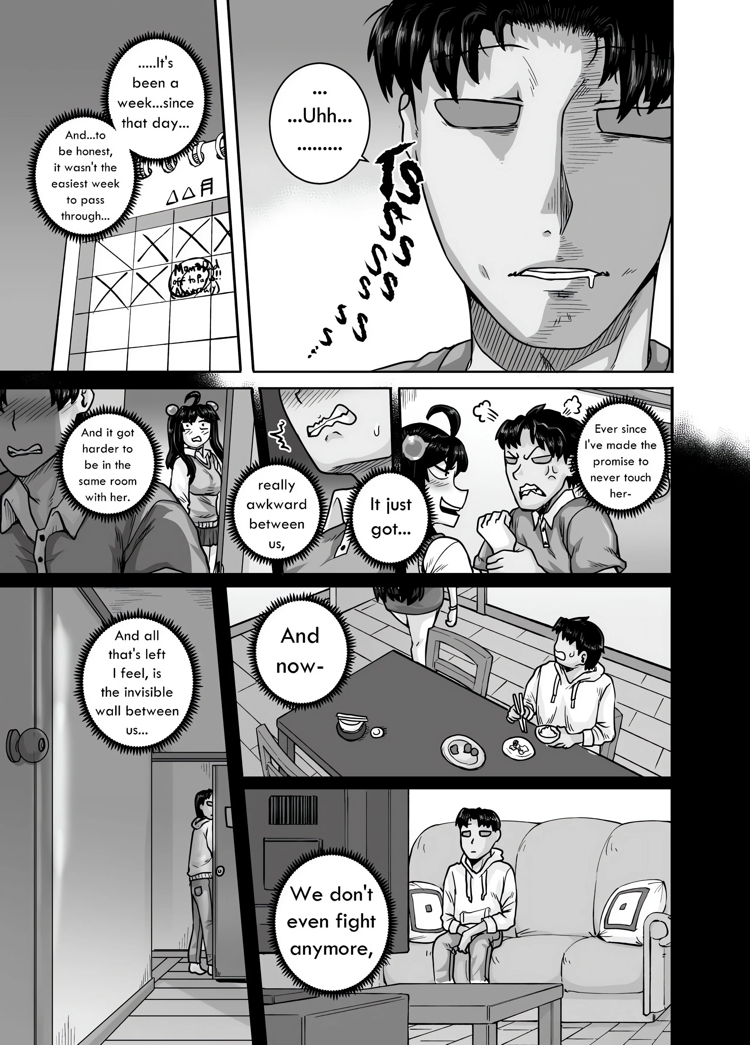 Annoying Sister Needs to Be Scolded!! chapter 2 page 57