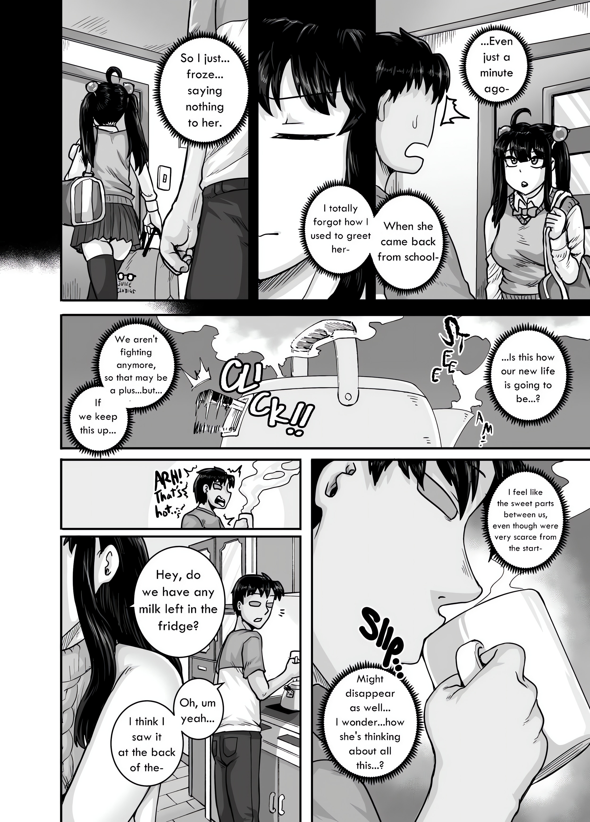 Annoying Sister Needs to Be Scolded!! chapter 2 page 58
