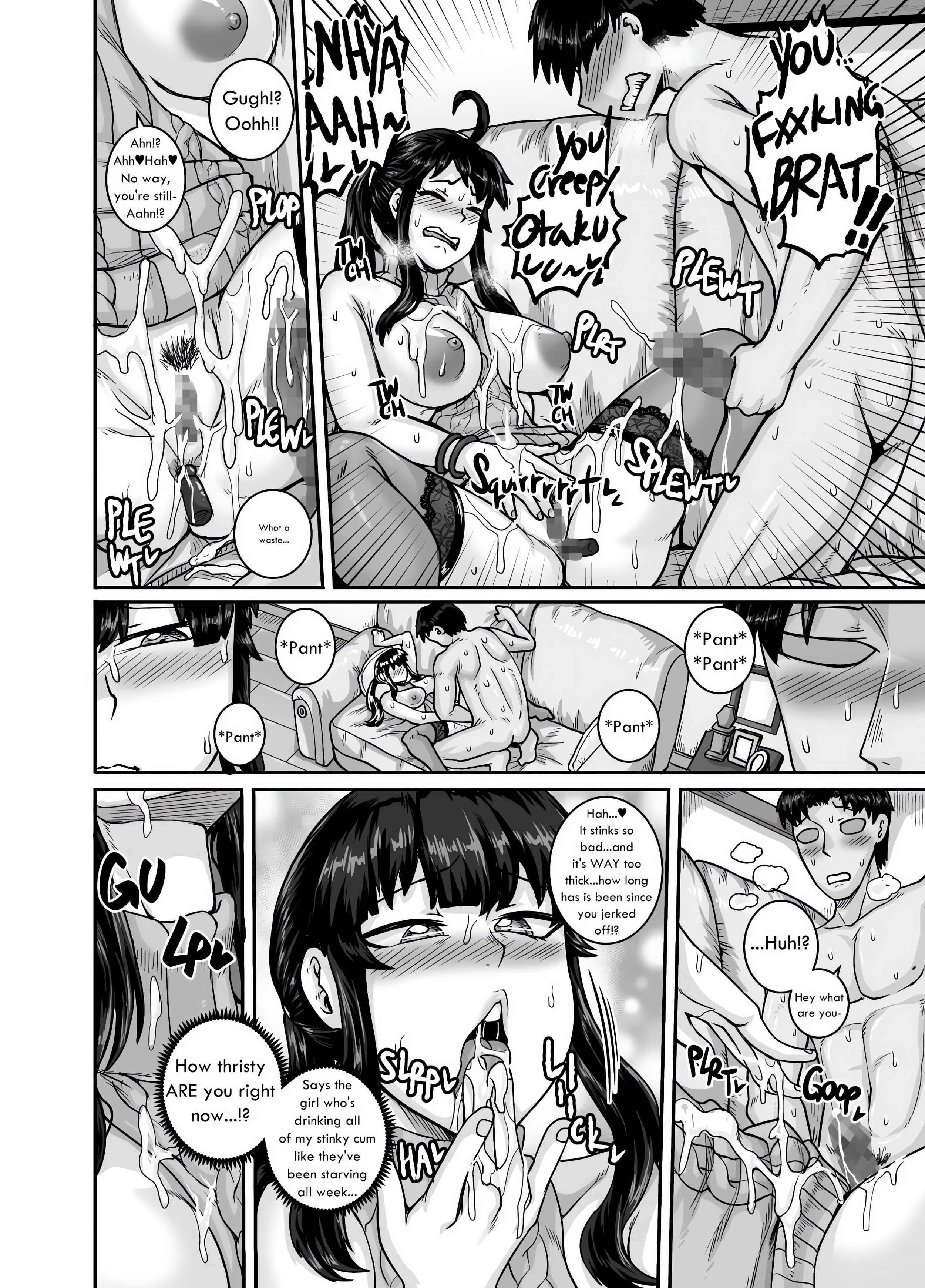 Annoying Sister Needs to Be Scolded!! chapter 2 page 68