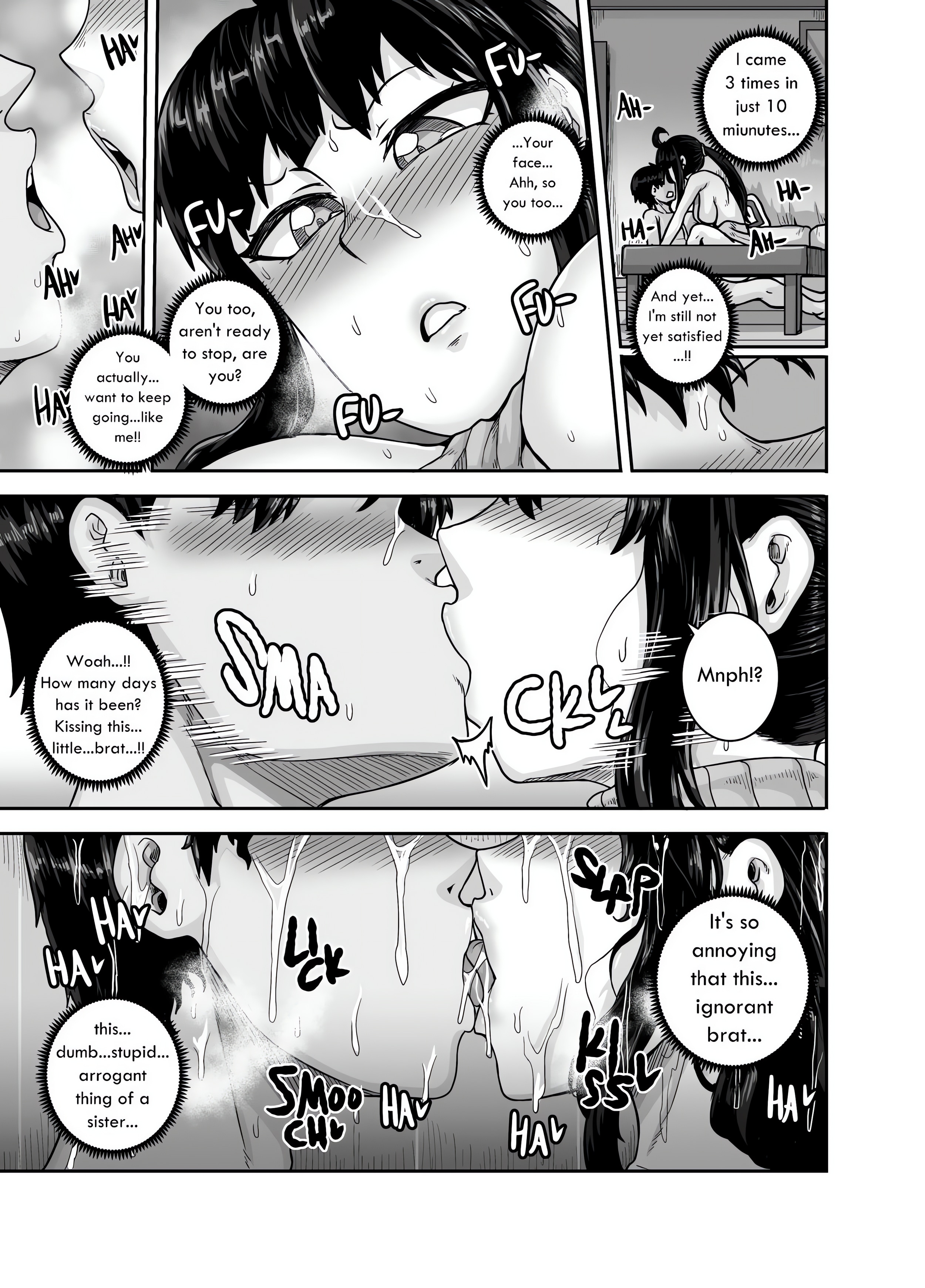 Annoying Sister Needs to Be Scolded!! chapter 2 page 73
