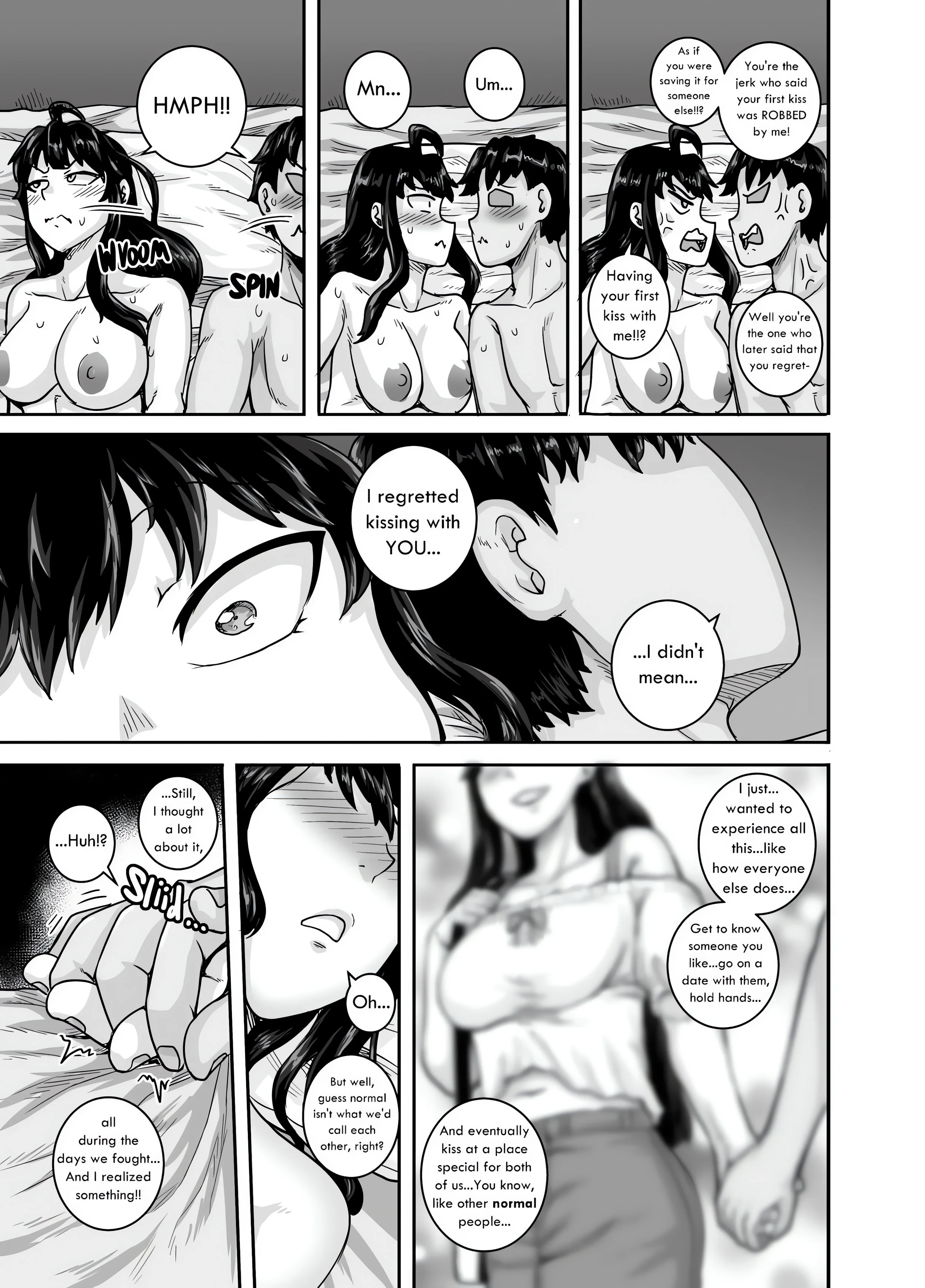 Annoying Sister Needs to Be Scolded!! chapter 2 page 81