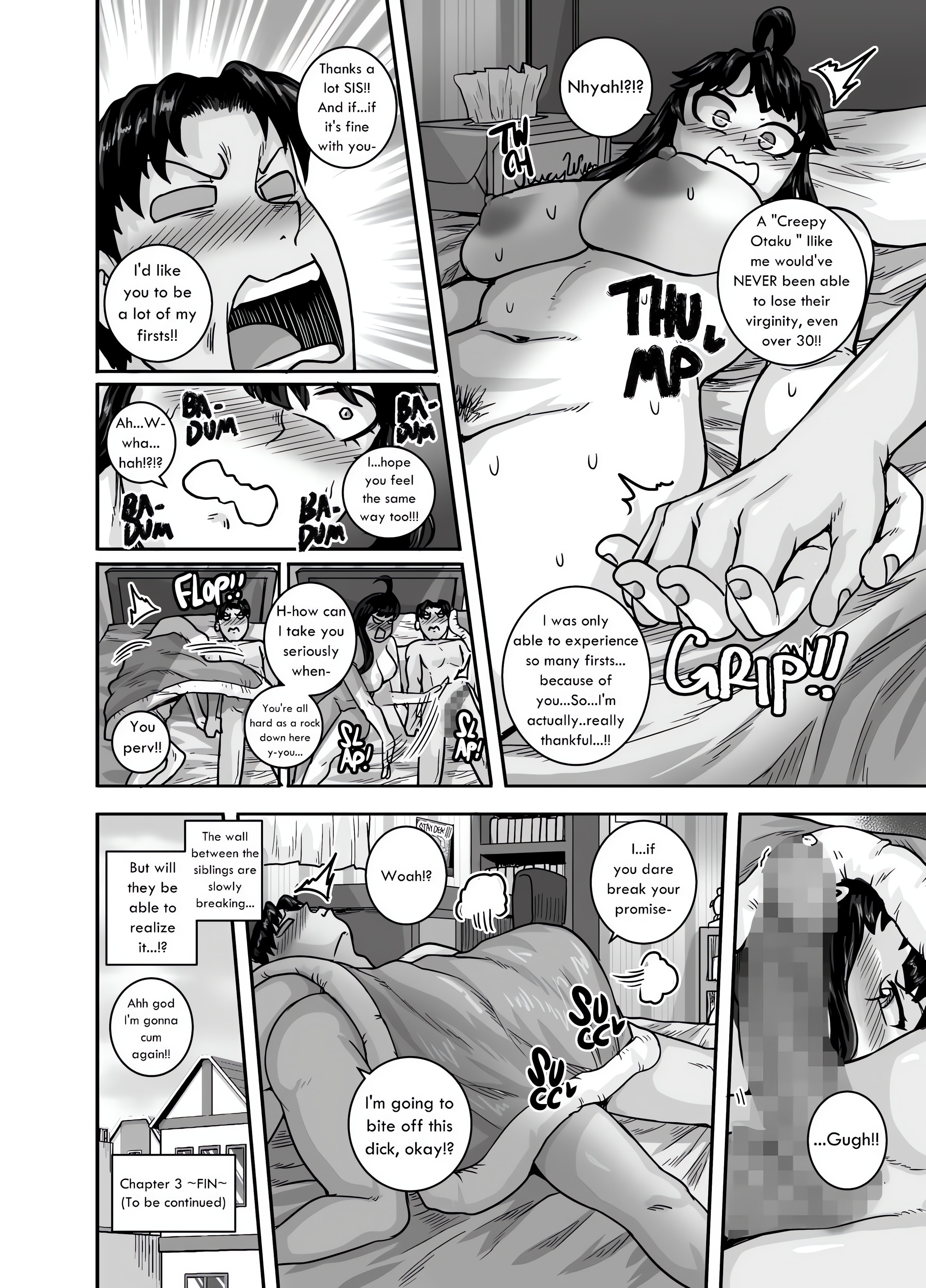 Annoying Sister Needs to Be Scolded!! chapter 2 page 82