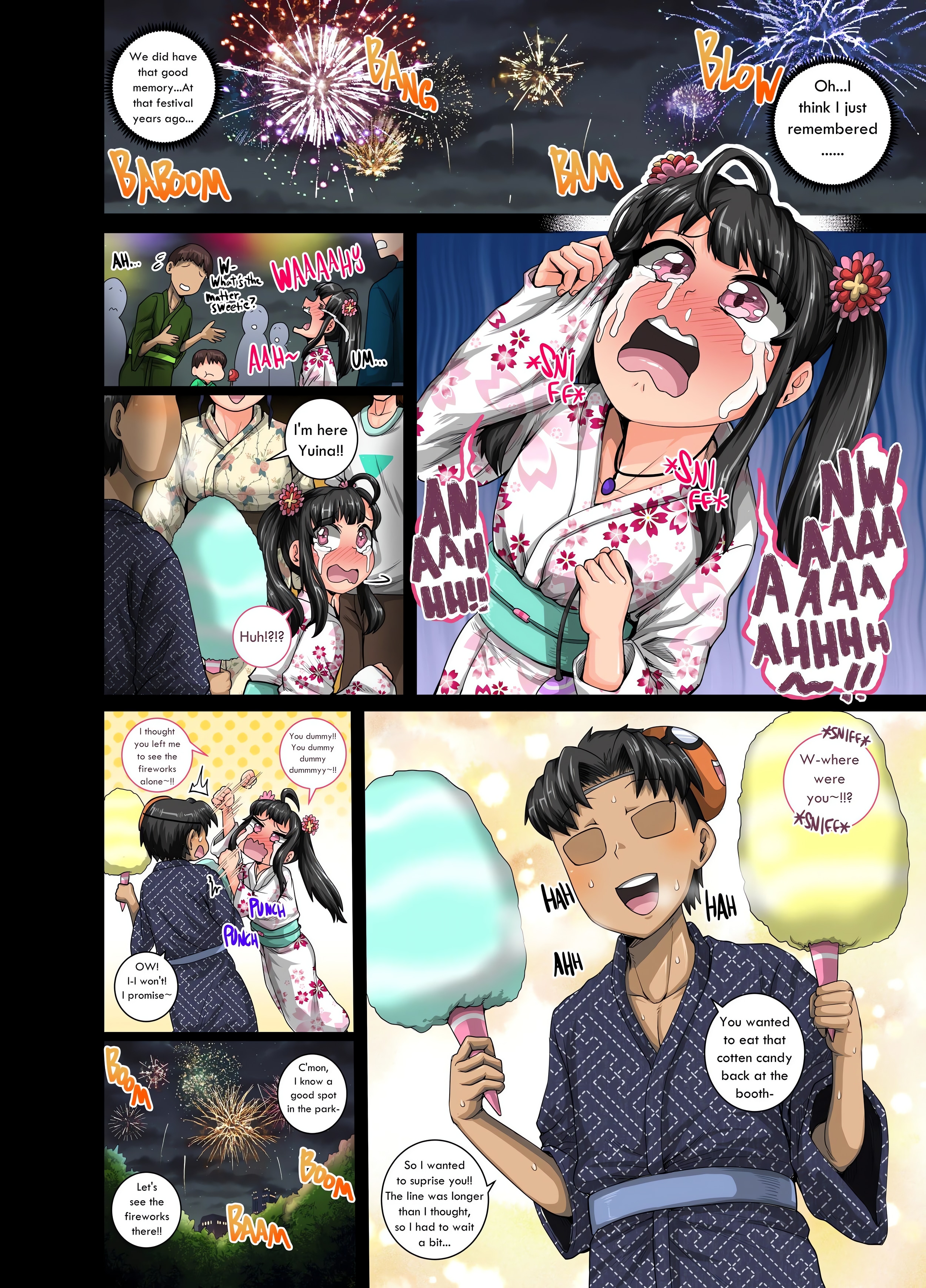 Annoying Sister Needs to Be Scolded!! chapter 3 page 10