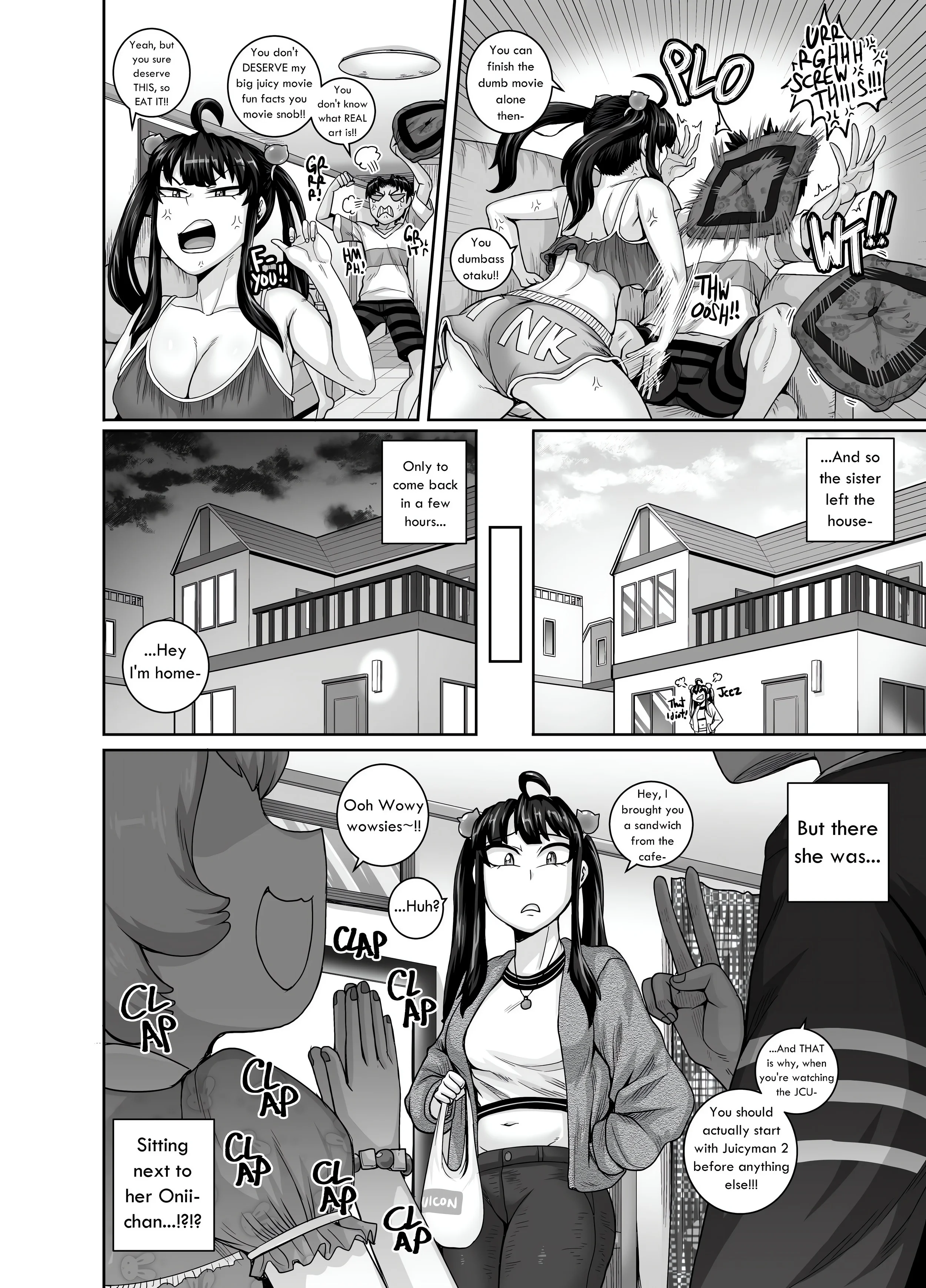 Annoying Sister Needs to Be Scolded!! chapter 3 page 14