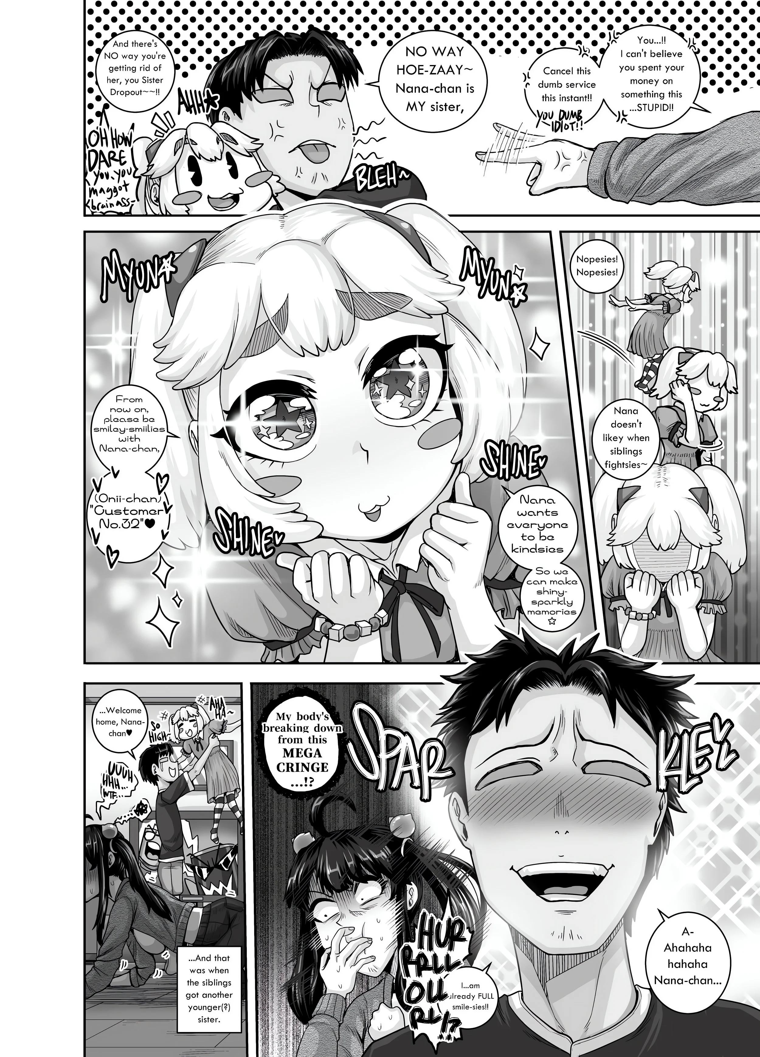 Annoying Sister Needs to Be Scolded!! chapter 3 page 16