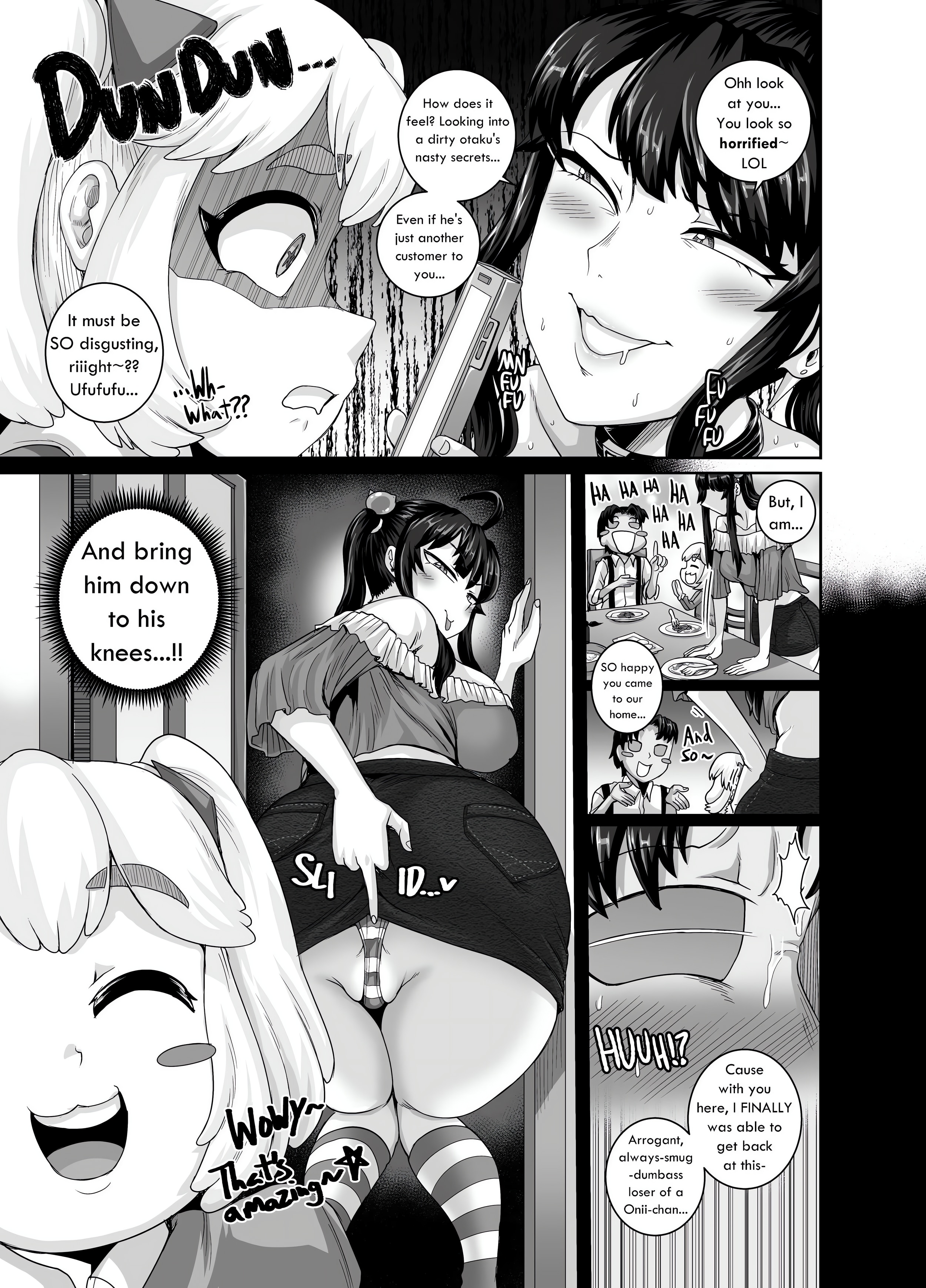 Annoying Sister Needs to Be Scolded!! chapter 3 page 21