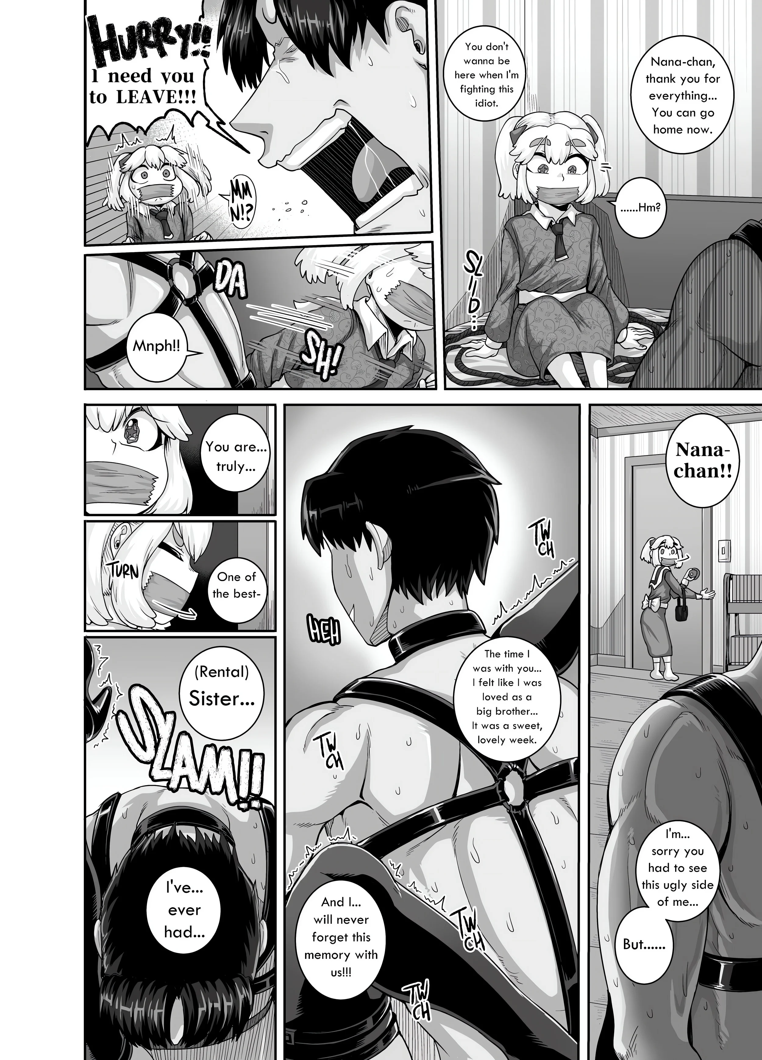 Annoying Sister Needs to Be Scolded!! chapter 3 page 32