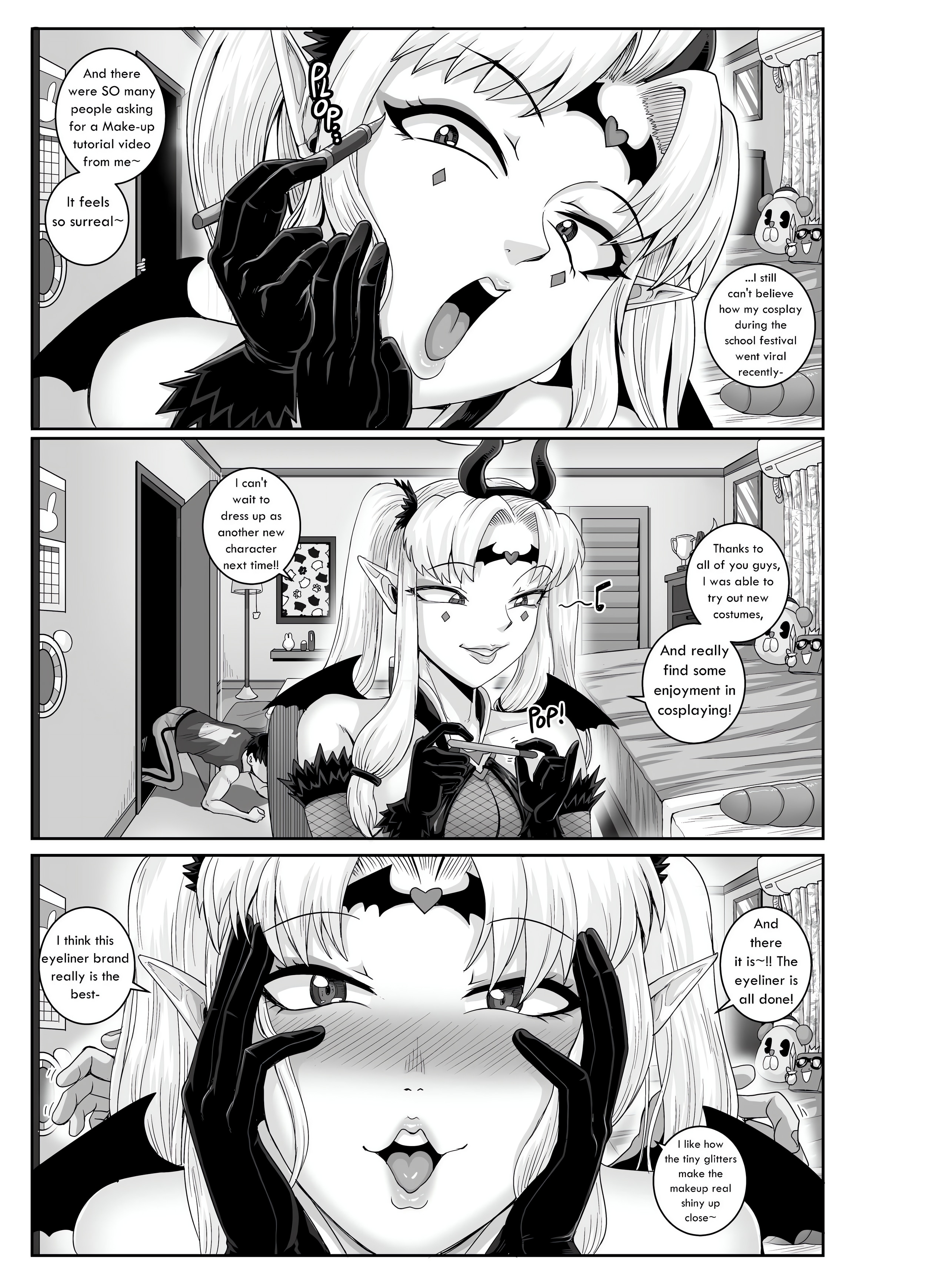 Annoying Sister Needs to Be Scolded!! chapter 3 page 41