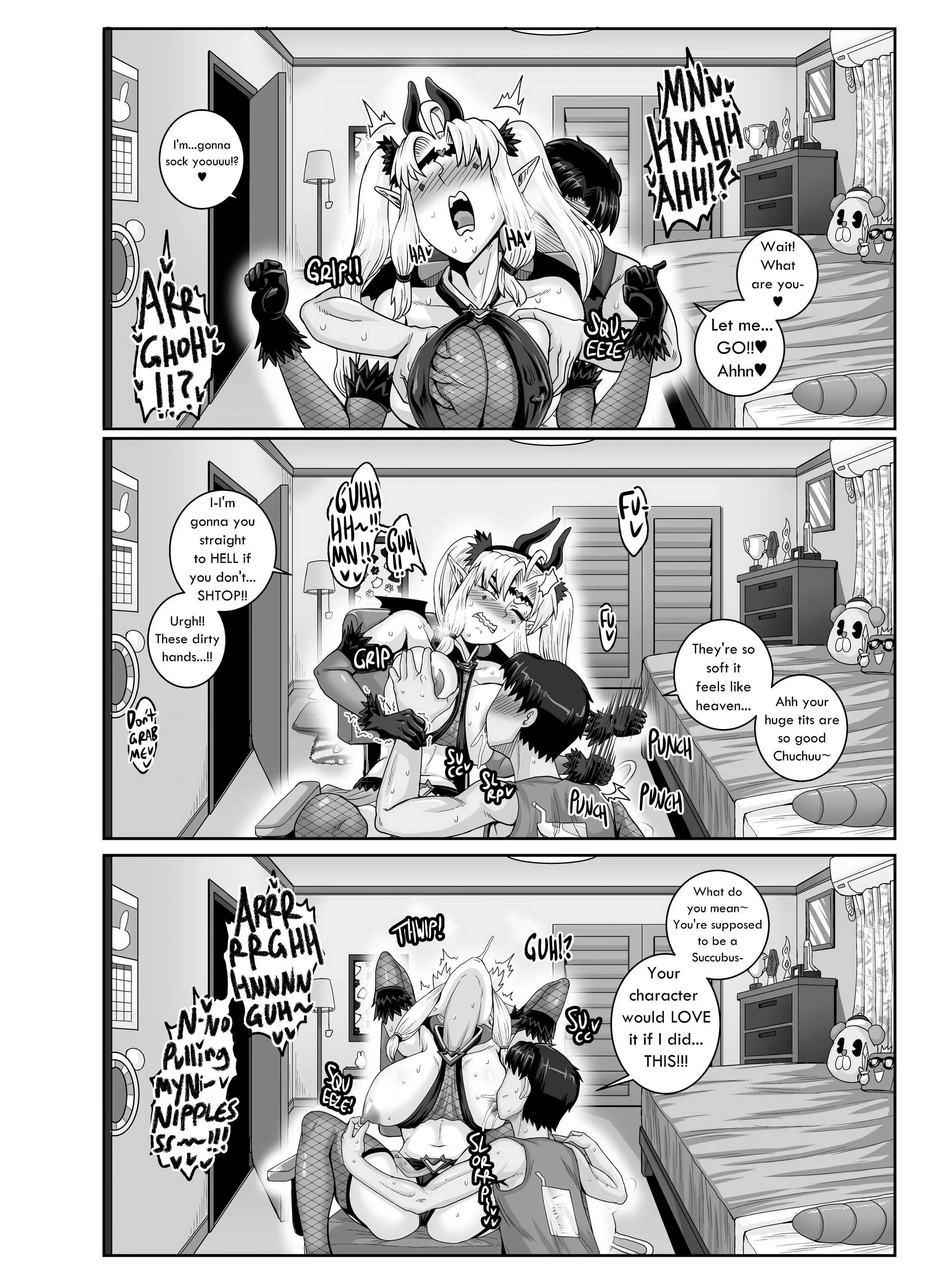 Annoying Sister Needs to Be Scolded!! chapter 3 page 42