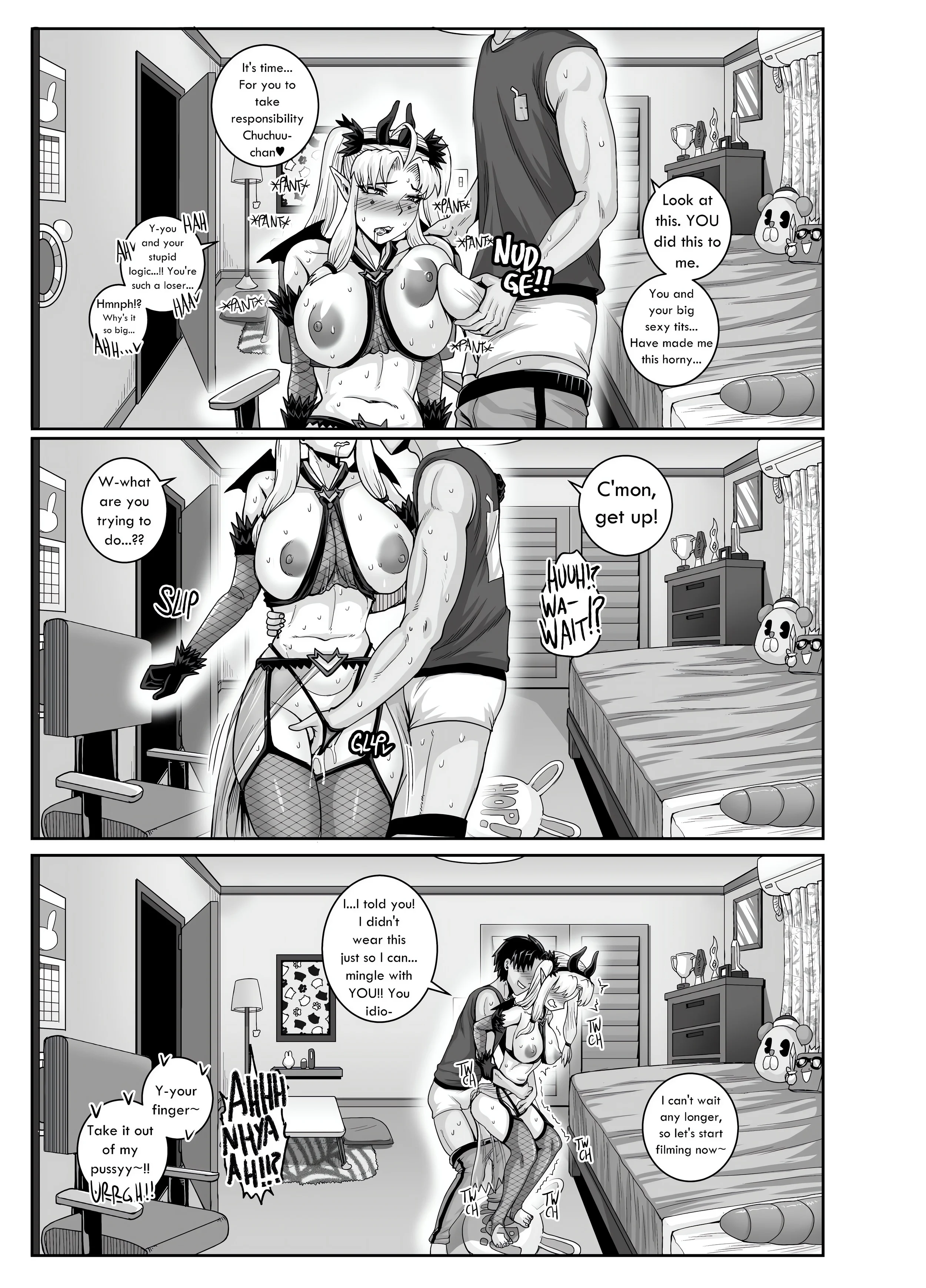Annoying Sister Needs to Be Scolded!! chapter 3 page 43