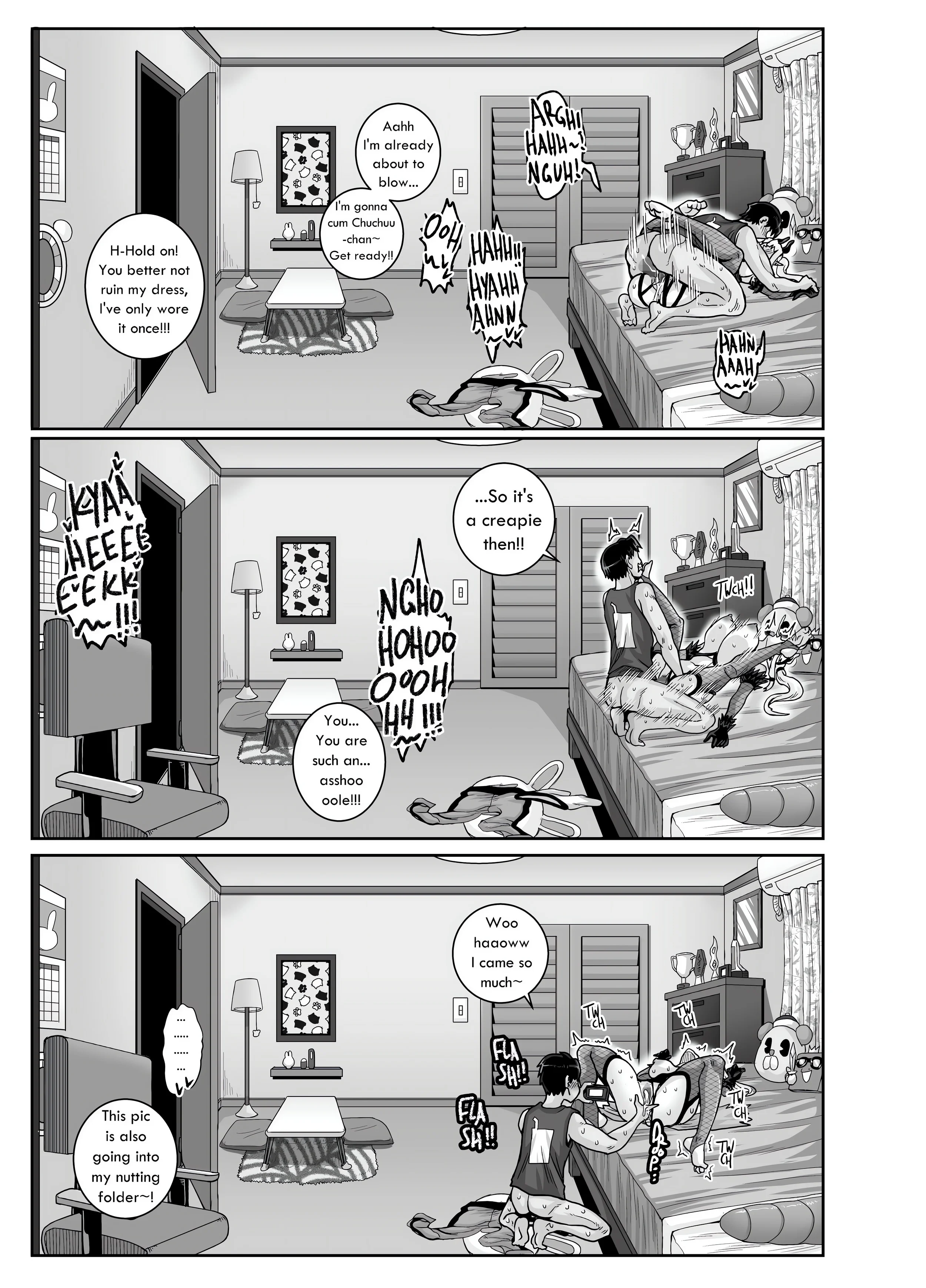 Annoying Sister Needs to Be Scolded!! chapter 3 page 45