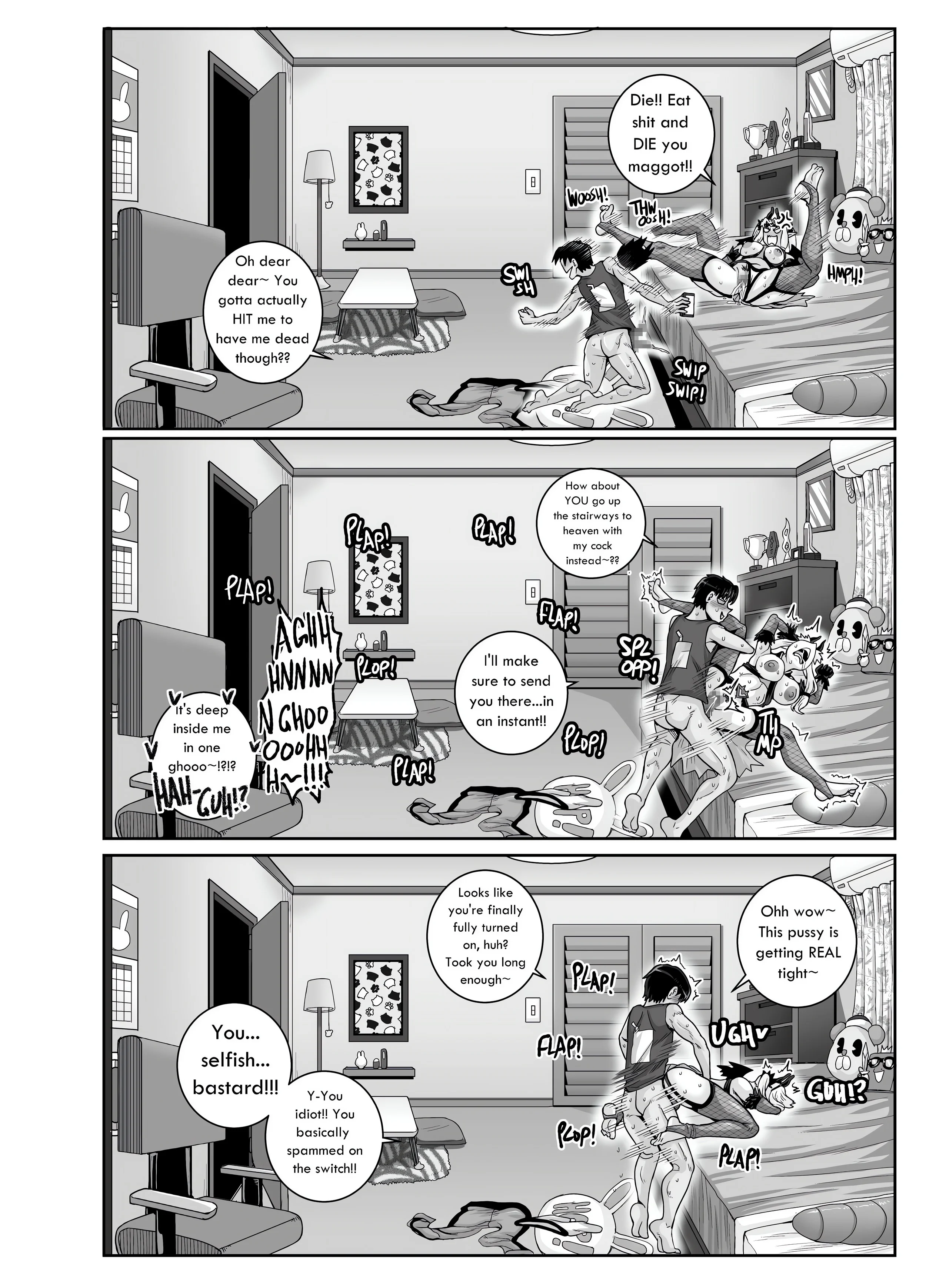 Annoying Sister Needs to Be Scolded!! chapter 3 page 46