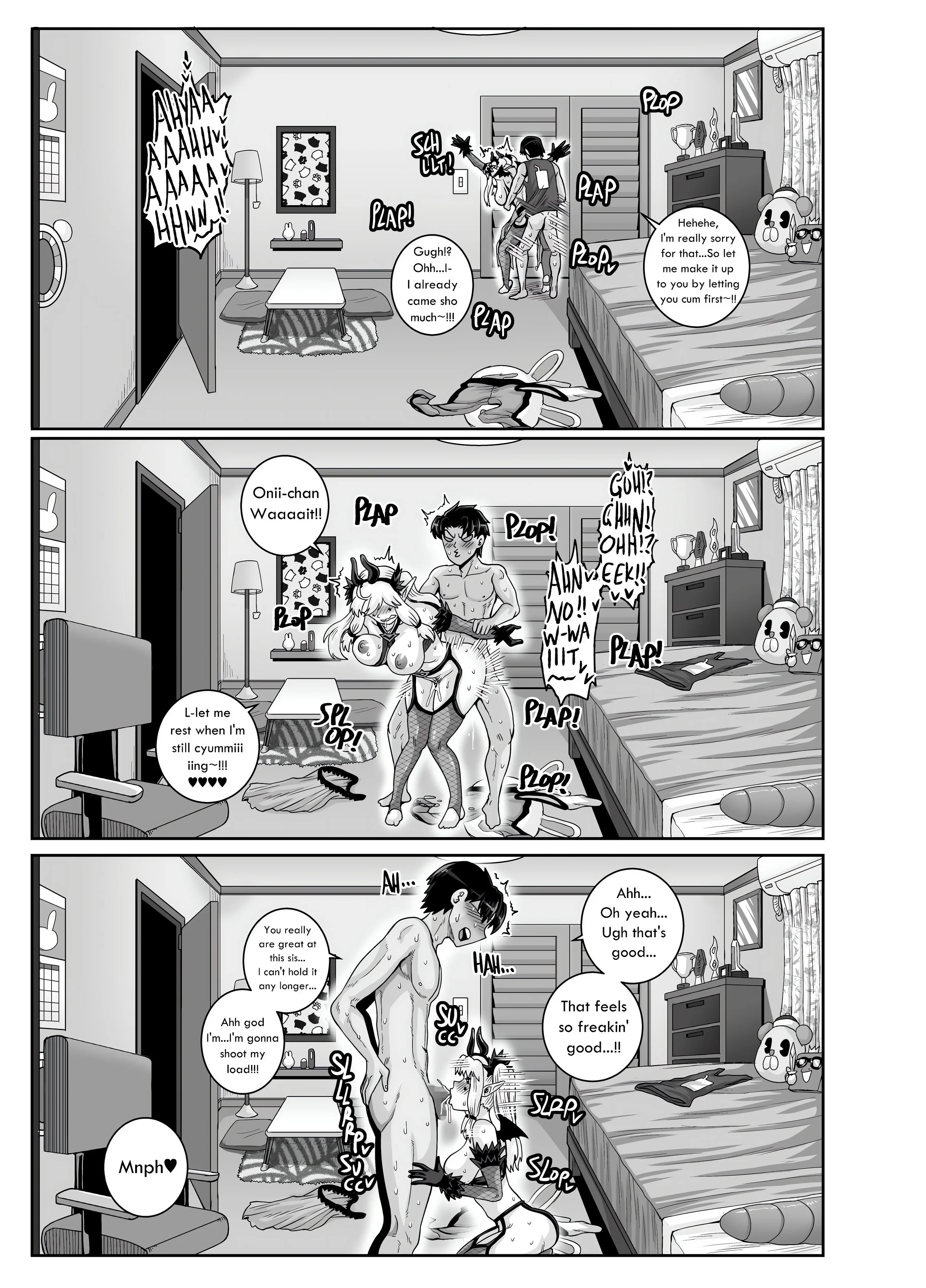 Annoying Sister Needs to Be Scolded!! chapter 3 page 47