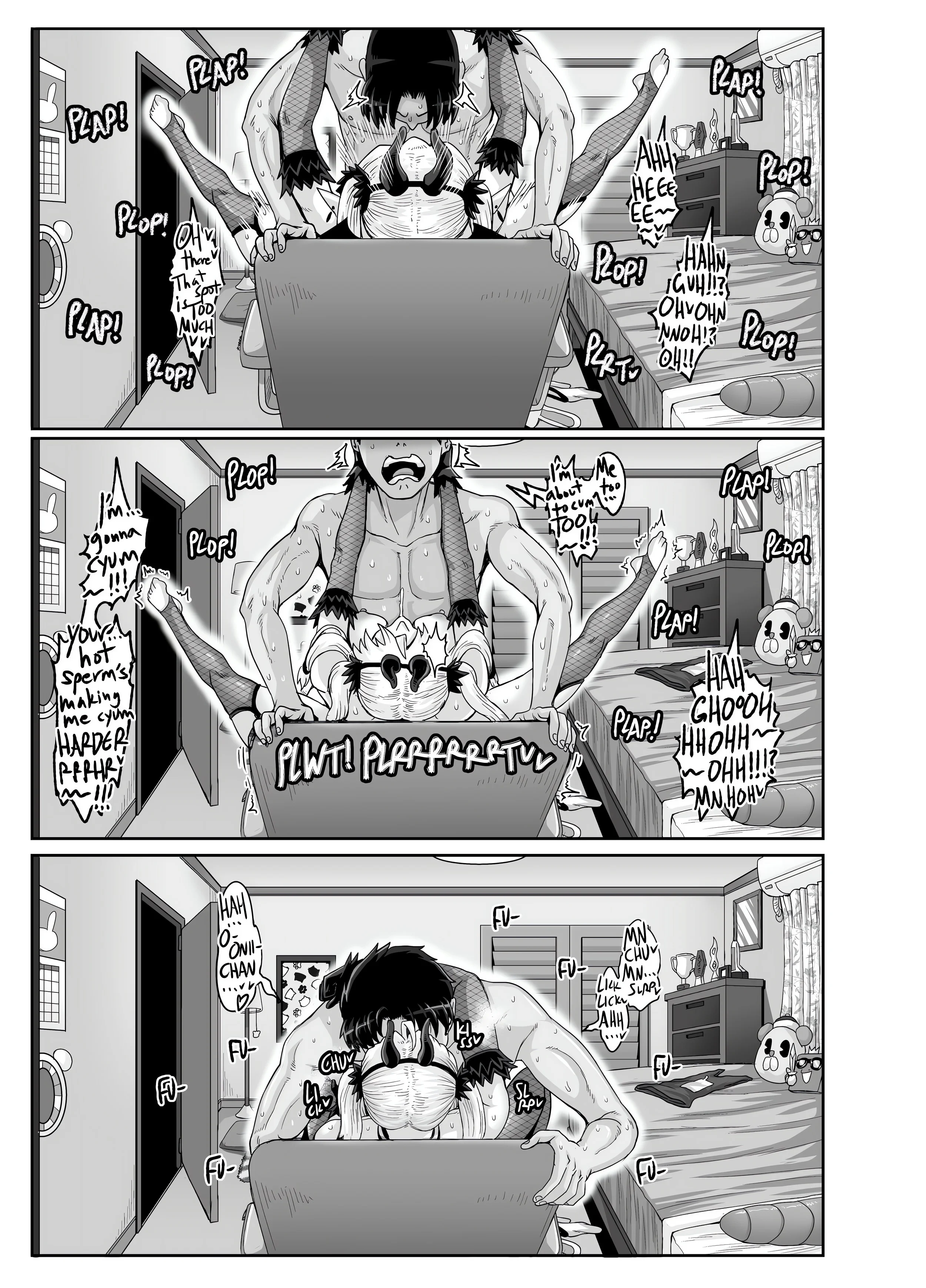 Annoying Sister Needs to Be Scolded!! chapter 3 page 49