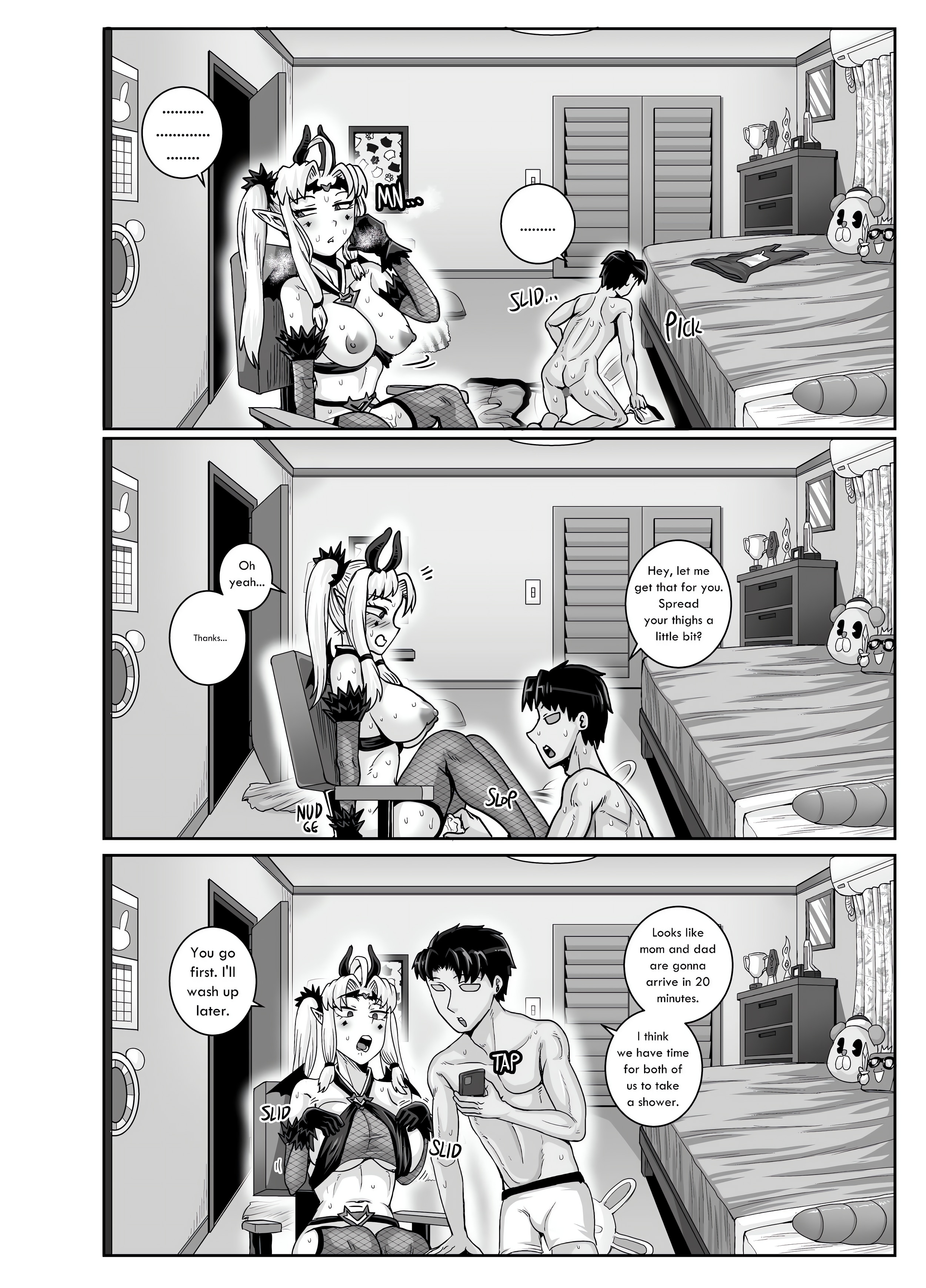 Annoying Sister Needs to Be Scolded!! chapter 3 page 50