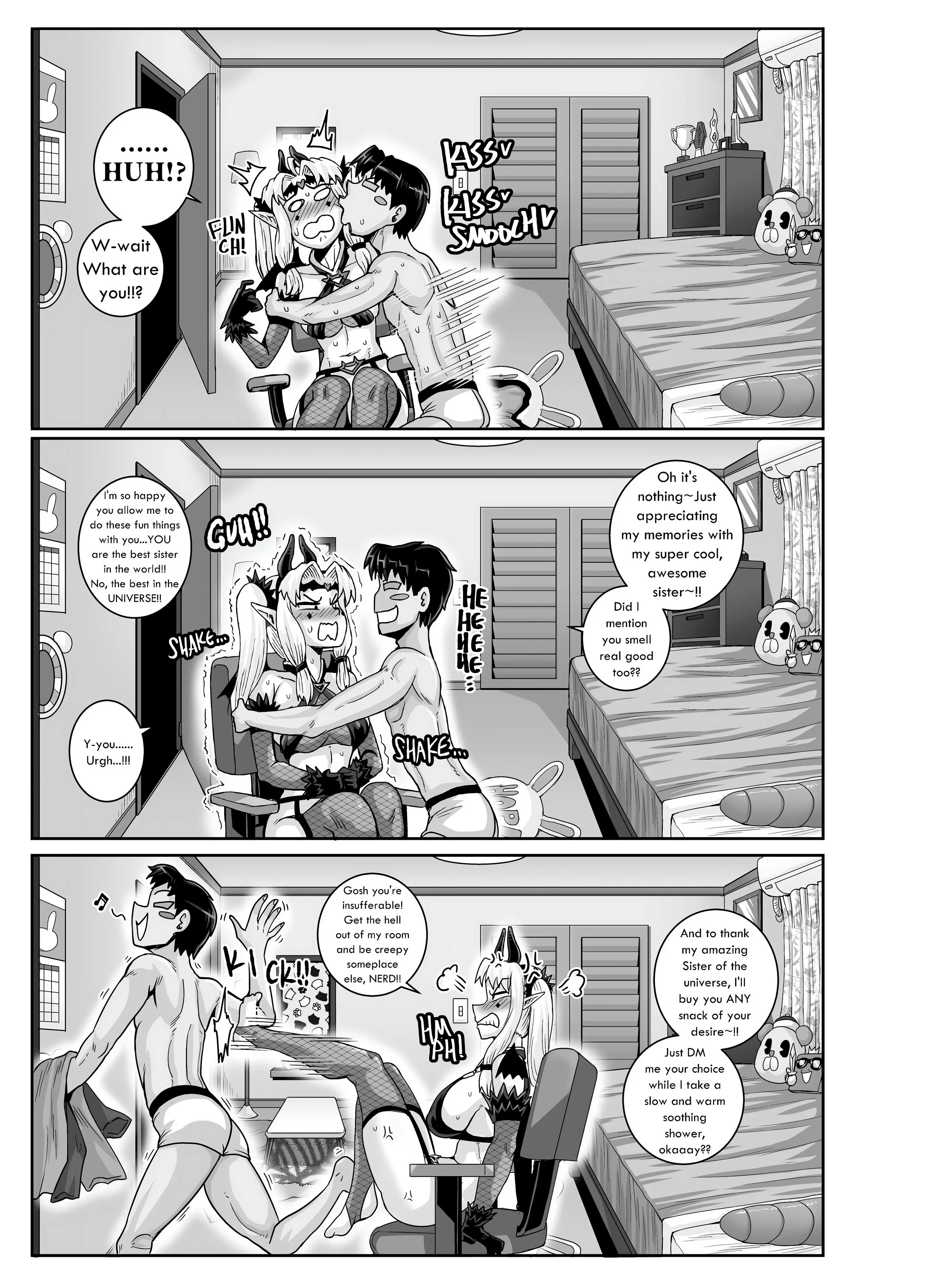 Annoying Sister Needs to Be Scolded!! chapter 3 page 51