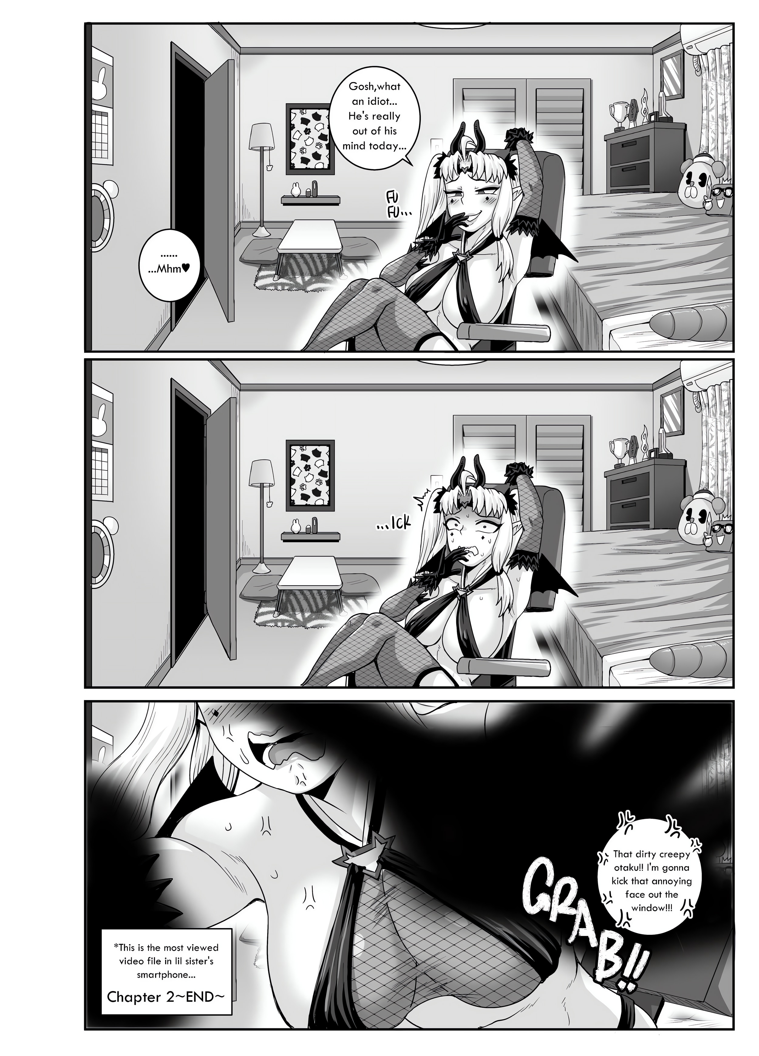 Annoying Sister Needs to Be Scolded!! chapter 3 page 52