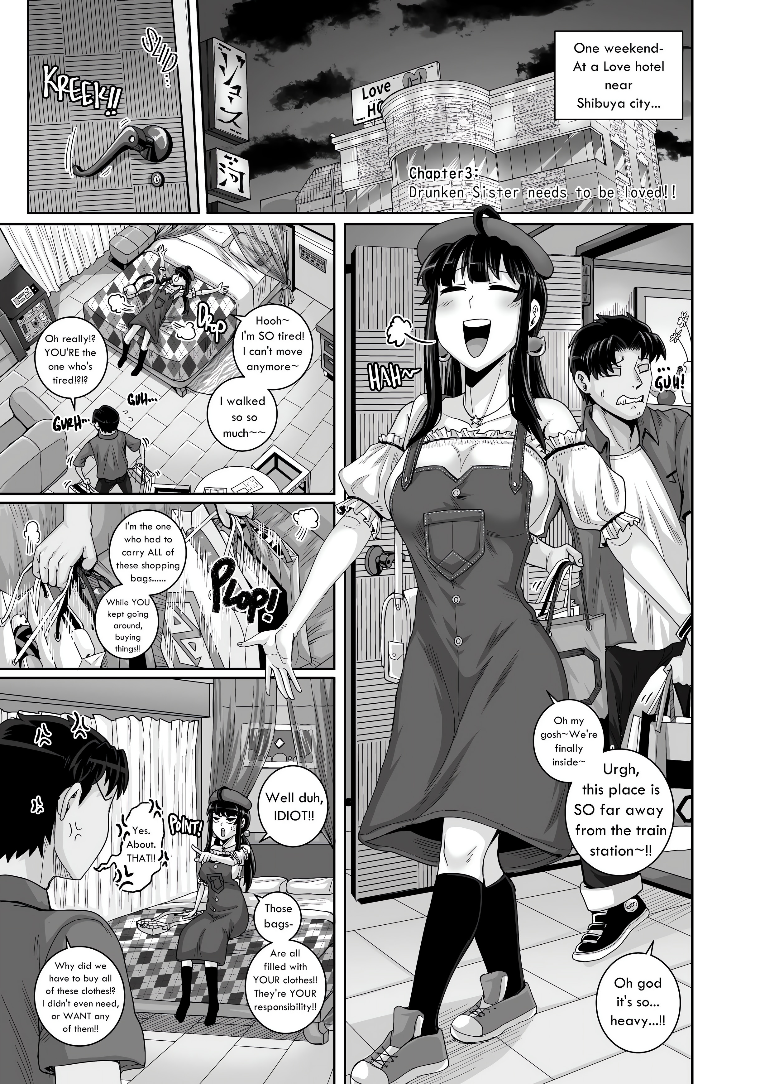 Annoying Sister Needs to Be Scolded!! chapter 3 page 53