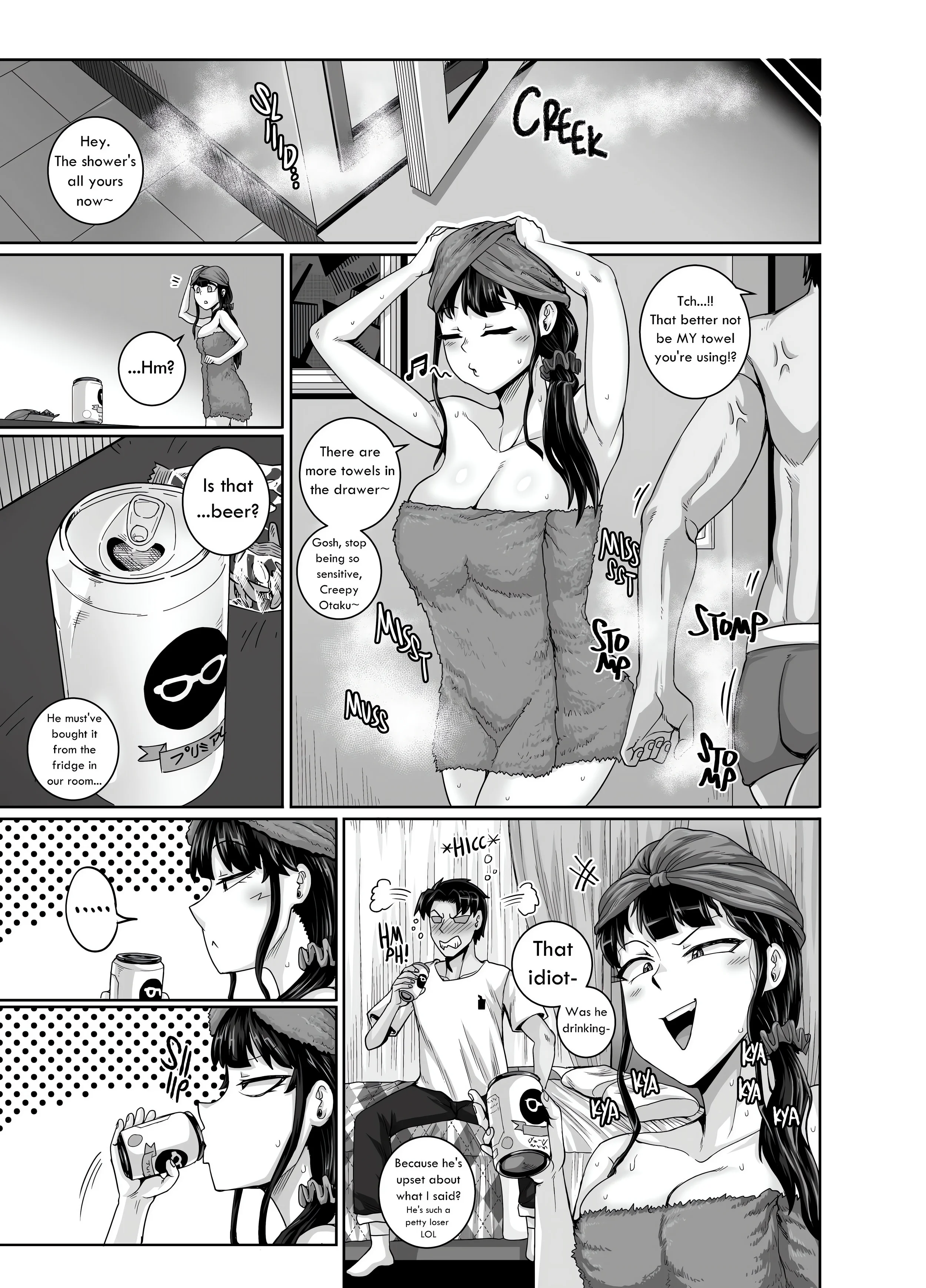 Annoying Sister Needs to Be Scolded!! chapter 3 page 55