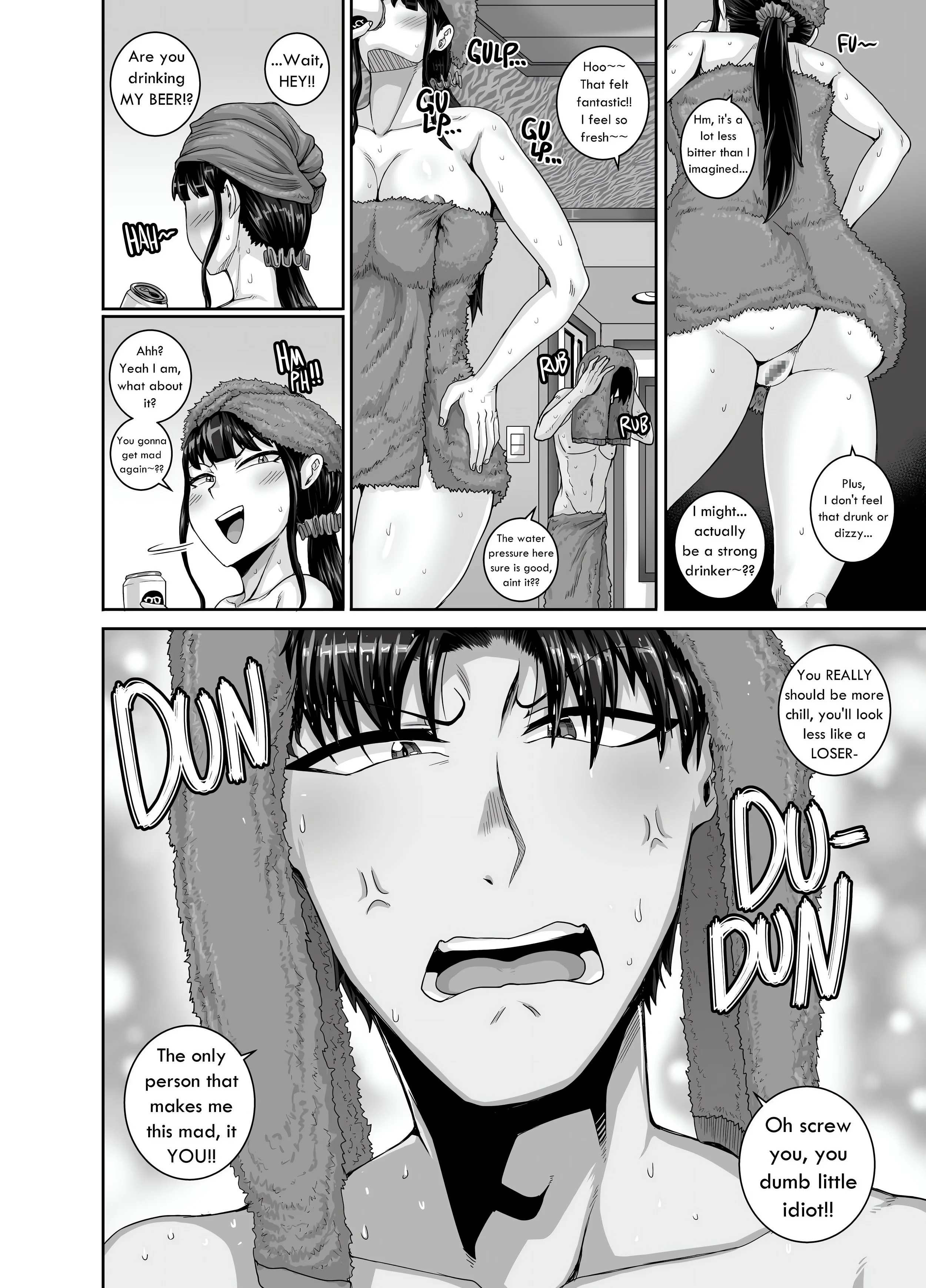 Annoying Sister Needs to Be Scolded!! chapter 3 page 56