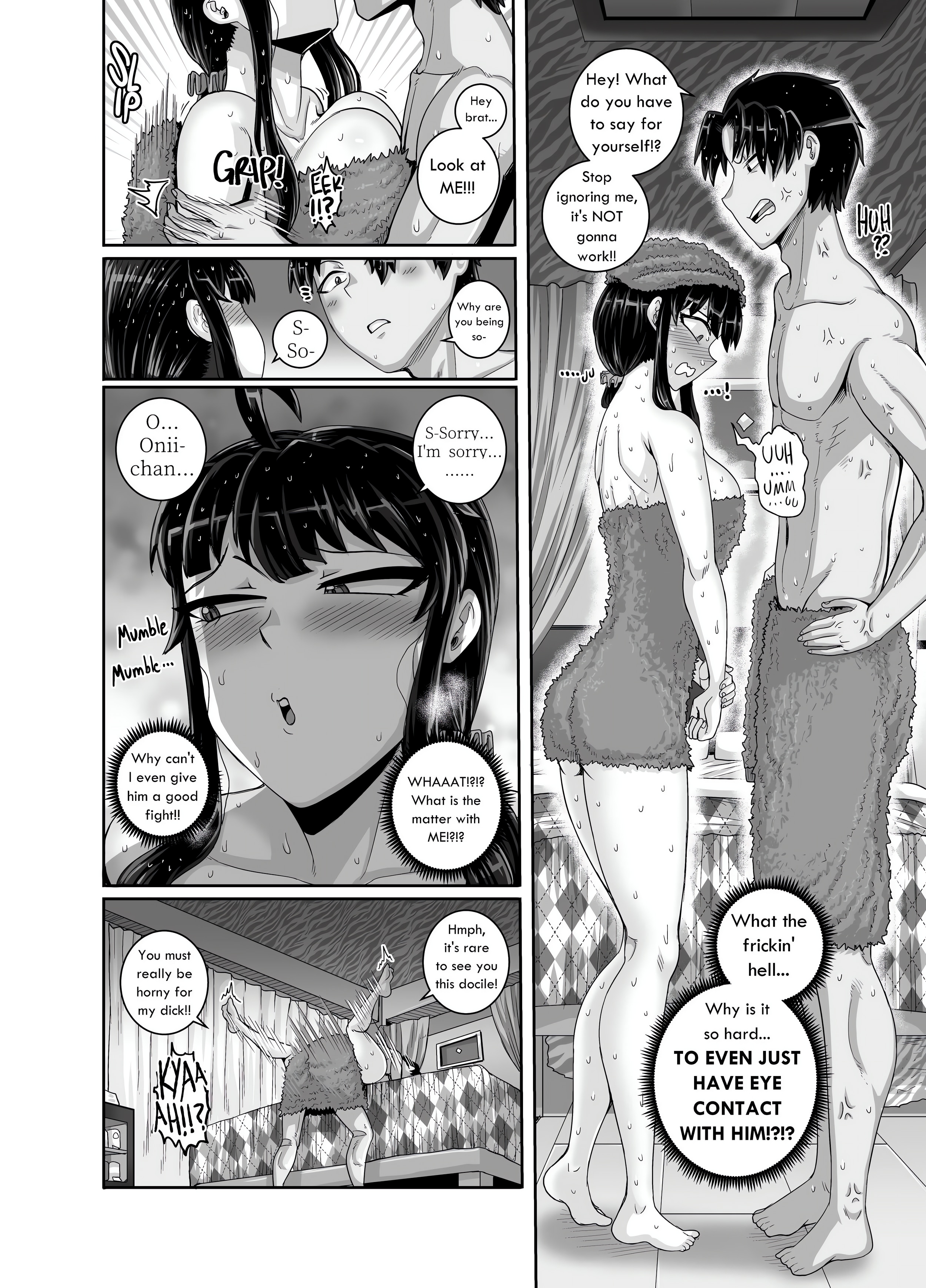 Annoying Sister Needs to Be Scolded!! chapter 3 page 58