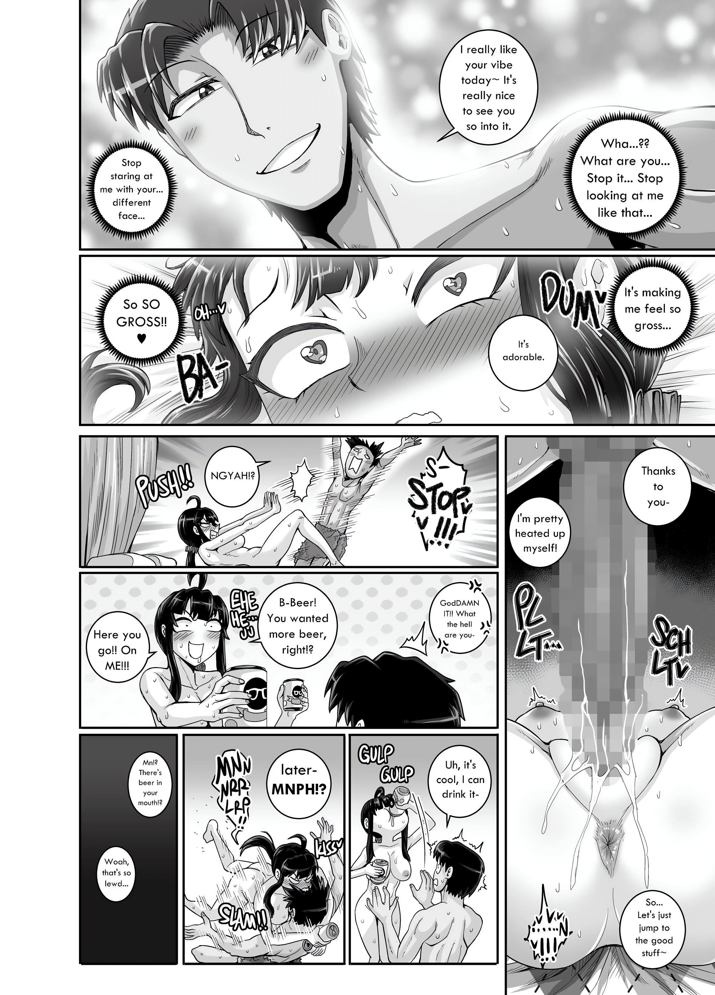 Annoying Sister Needs to Be Scolded!! chapter 3 page 60