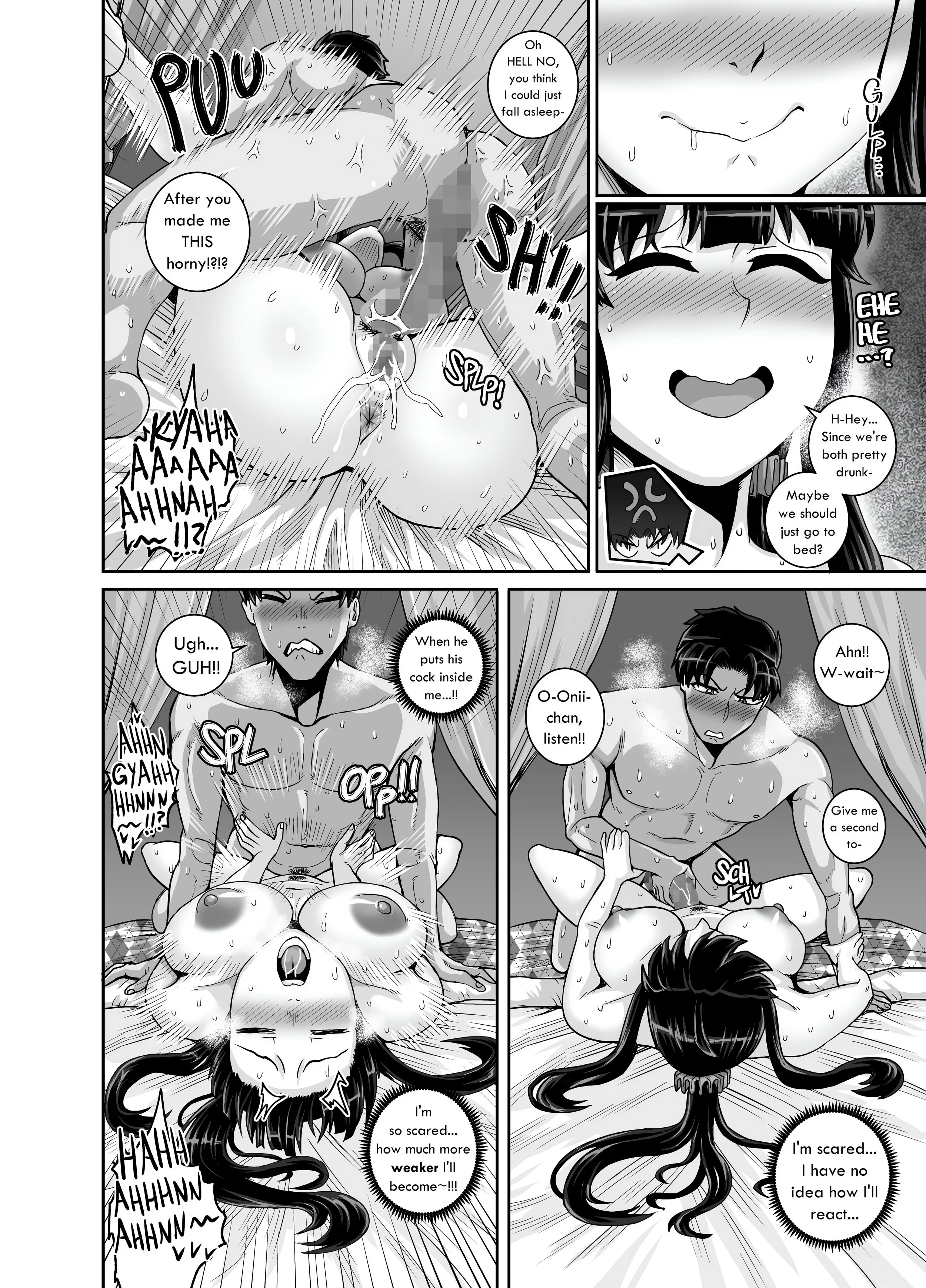 Annoying Sister Needs to Be Scolded!! chapter 3 page 62