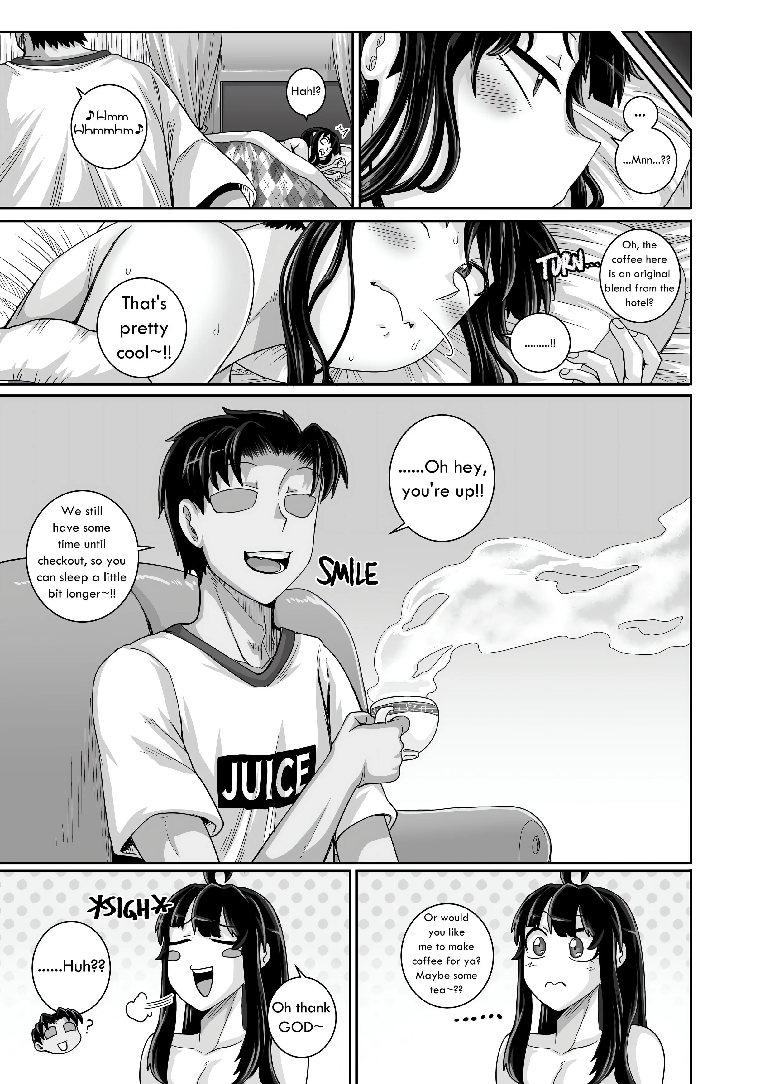 Annoying Sister Needs to Be Scolded!! chapter 3 page 77