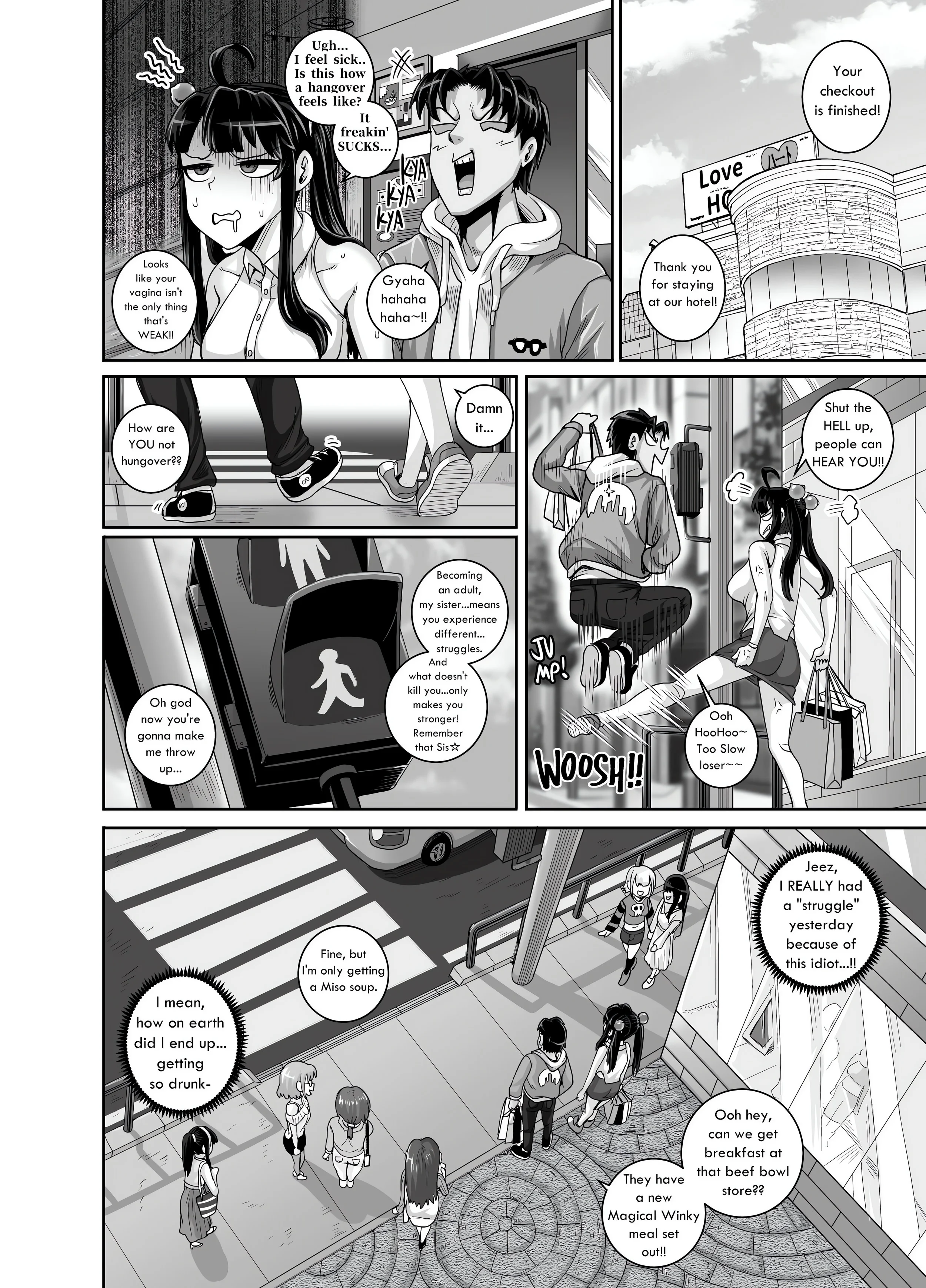 Annoying Sister Needs to Be Scolded!! chapter 3 page 78
